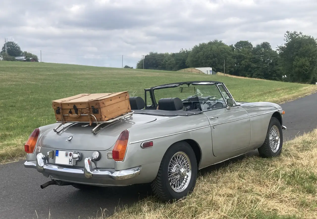 MG MGB Roadster LHD, foto 4
