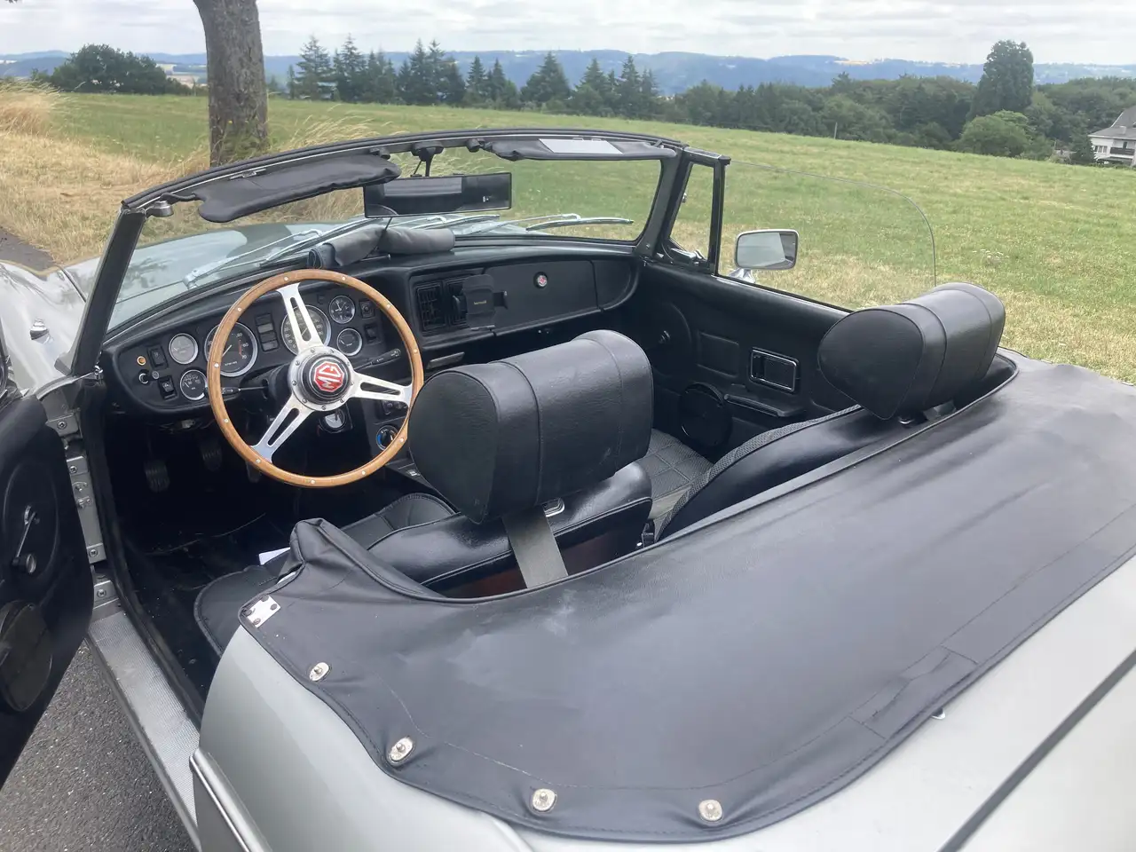 MG MGB Roadster LHD, foto 12