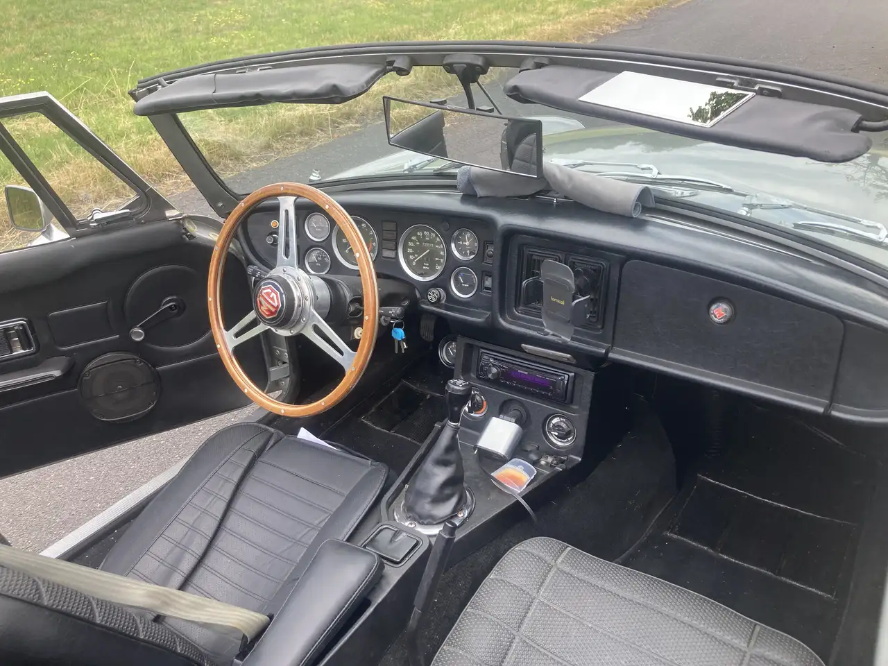 MG MGB Roadster LHD, foto 11