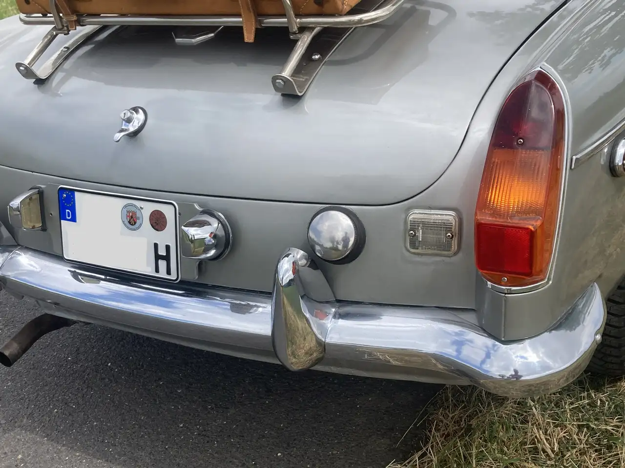 MG MGB Roadster LHD, foto 8