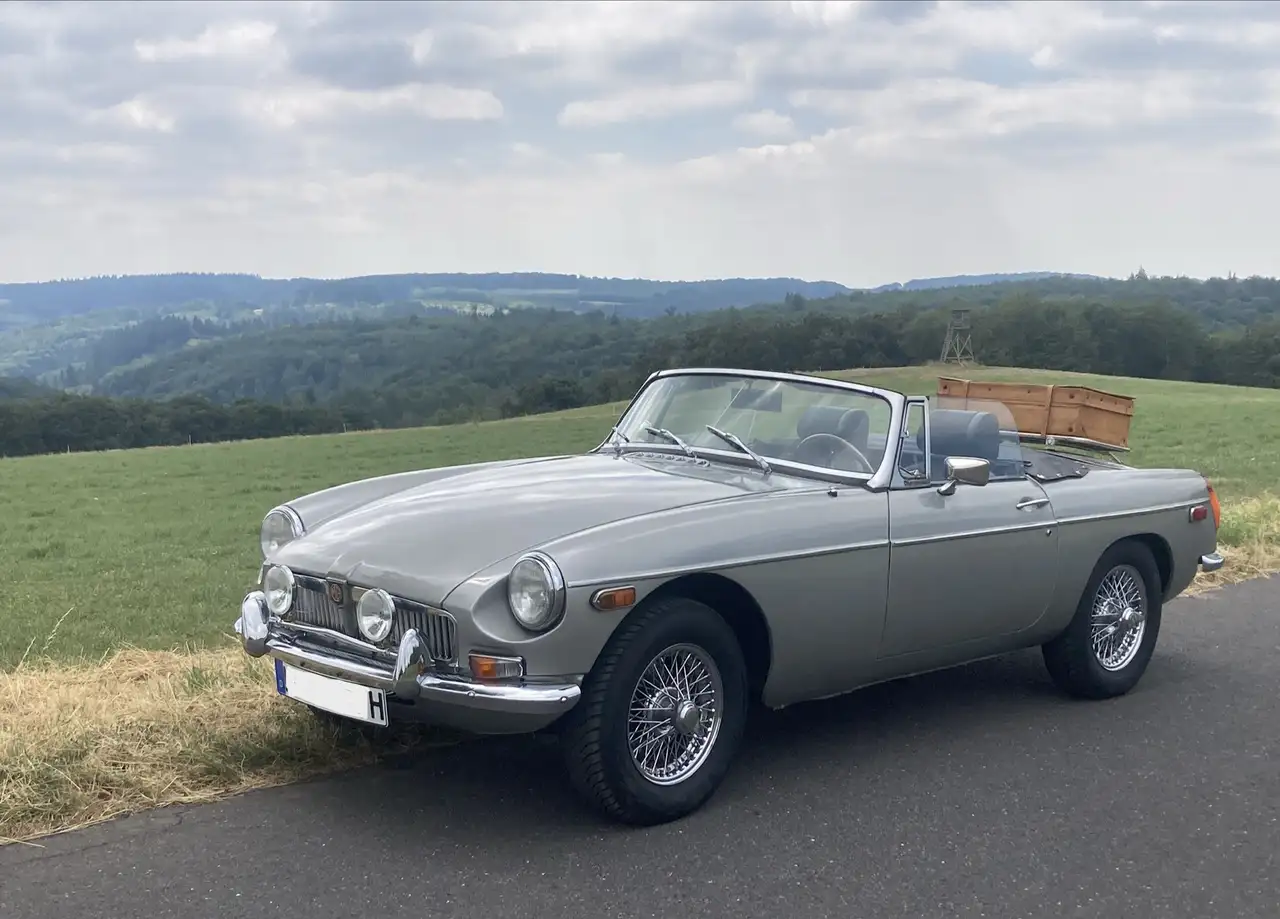 MG MGB Roadster LHD, foto 1