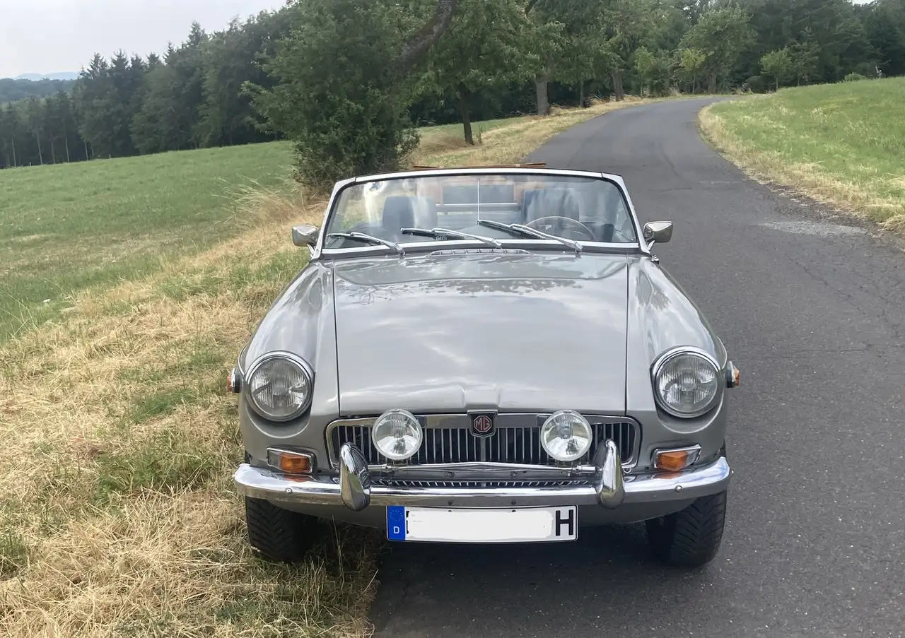 MG MGB Roadster LHD, foto 6