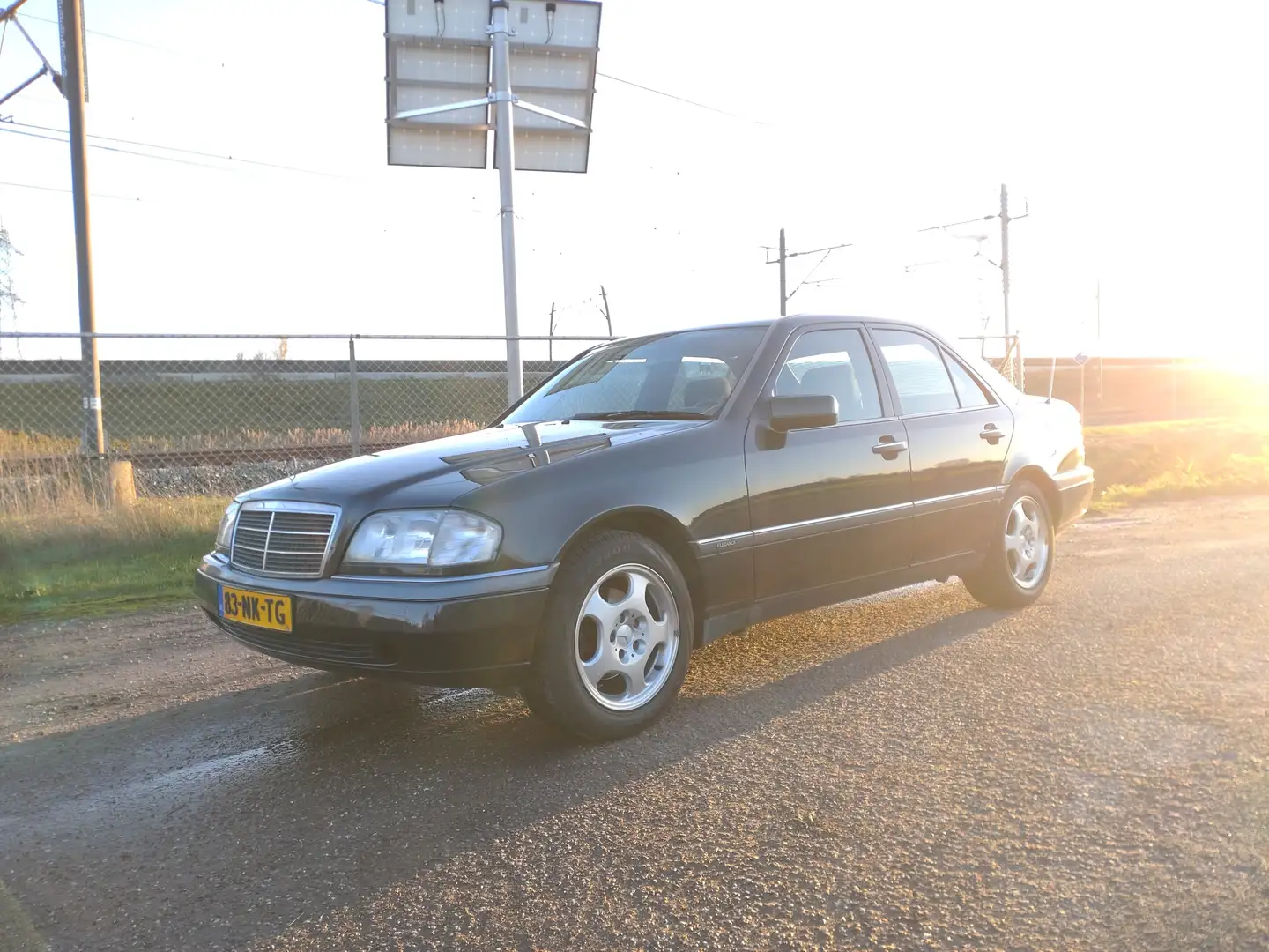 Mercedes-Benz C 180 180 Sport Trekhaak Roestvrij LANGE APK Gris - 1