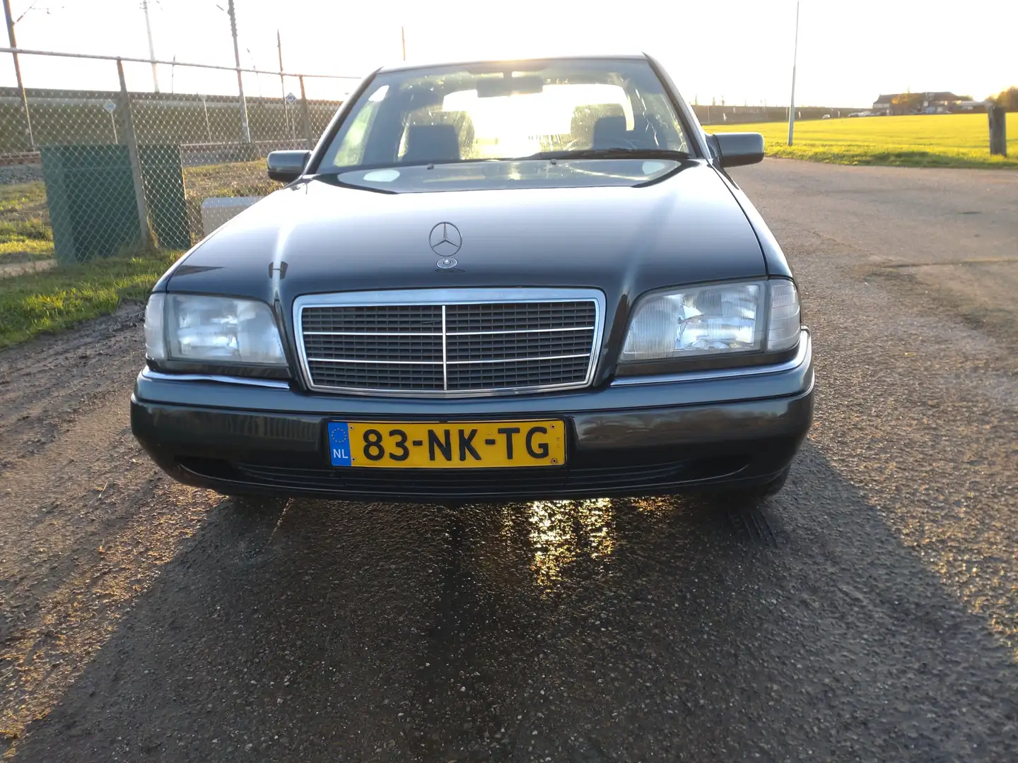 Mercedes-Benz C 180 180 Sport Trekhaak Roestvrij LANGE APK Gris - 2