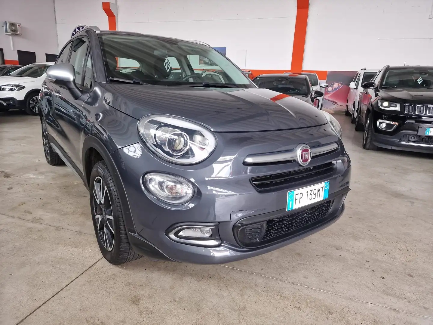 Fiat 500X 500X 1.6 e-torq Web edition 4x2 110cv Grigio - 1