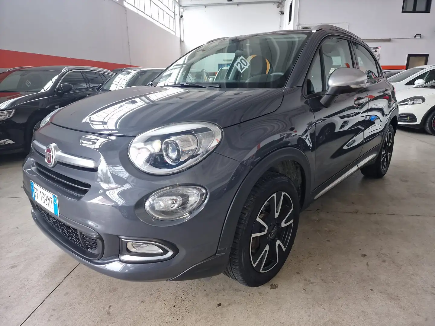 Fiat 500X 500X 1.6 e-torq Web edition 4x2 110cv Grigio - 2
