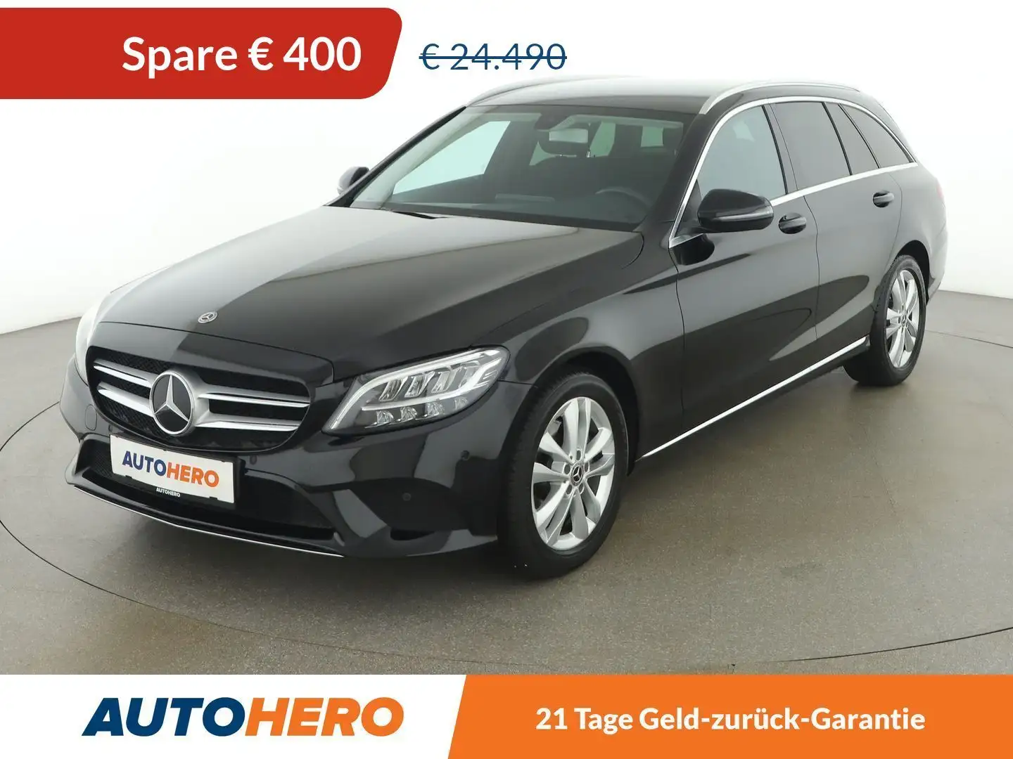 Mercedes-Benz C 200 C 200 d T Avantgarde Schwarz - 1