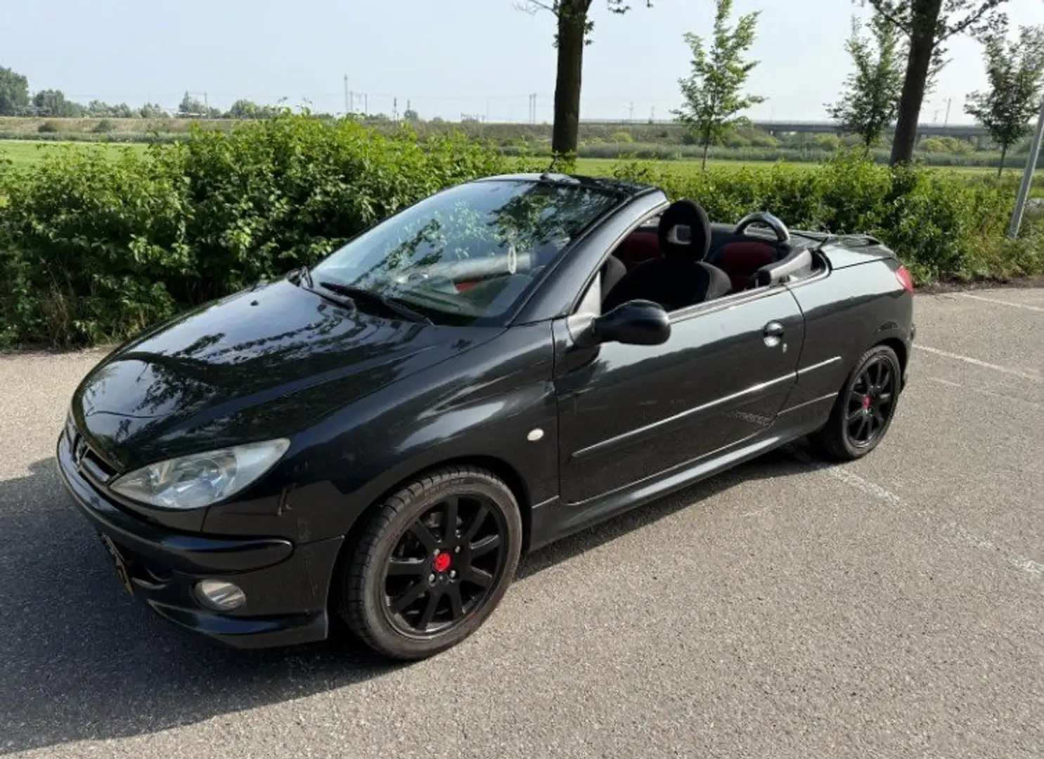 Peugeot 206 206 1.6-16V Zwart - 1