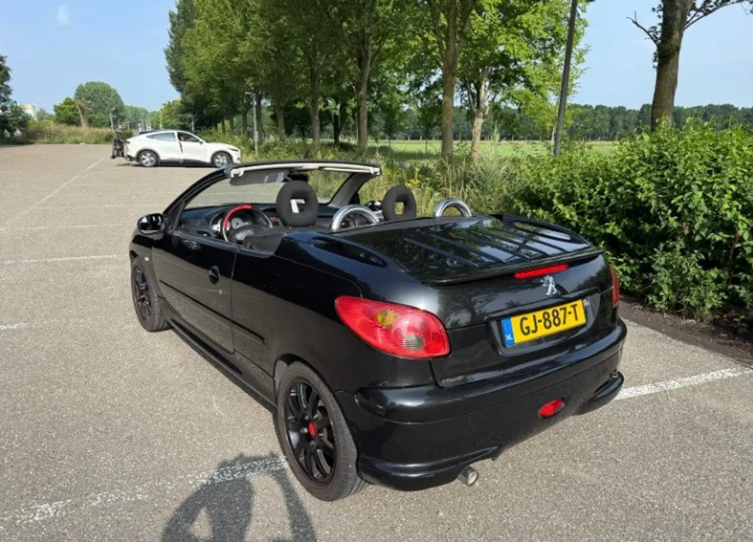 Peugeot 206 206 1.6-16V Zwart - 2