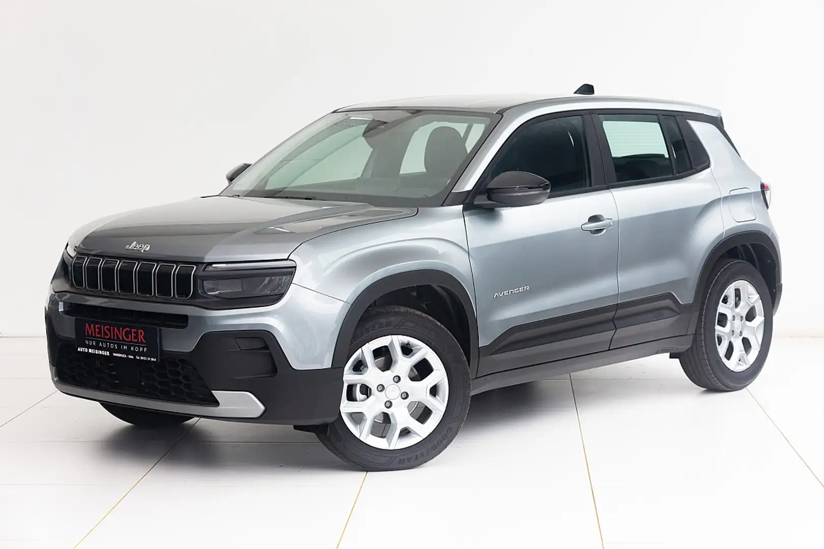 Jeep Avenger 1.2 GSE T3 Altitude Gris - 1