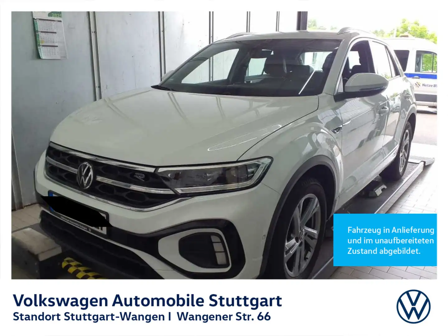Volkswagen T-Roc R-Line 1.0 TSI Navi ACC LED PDC SHZ Weiß - 1