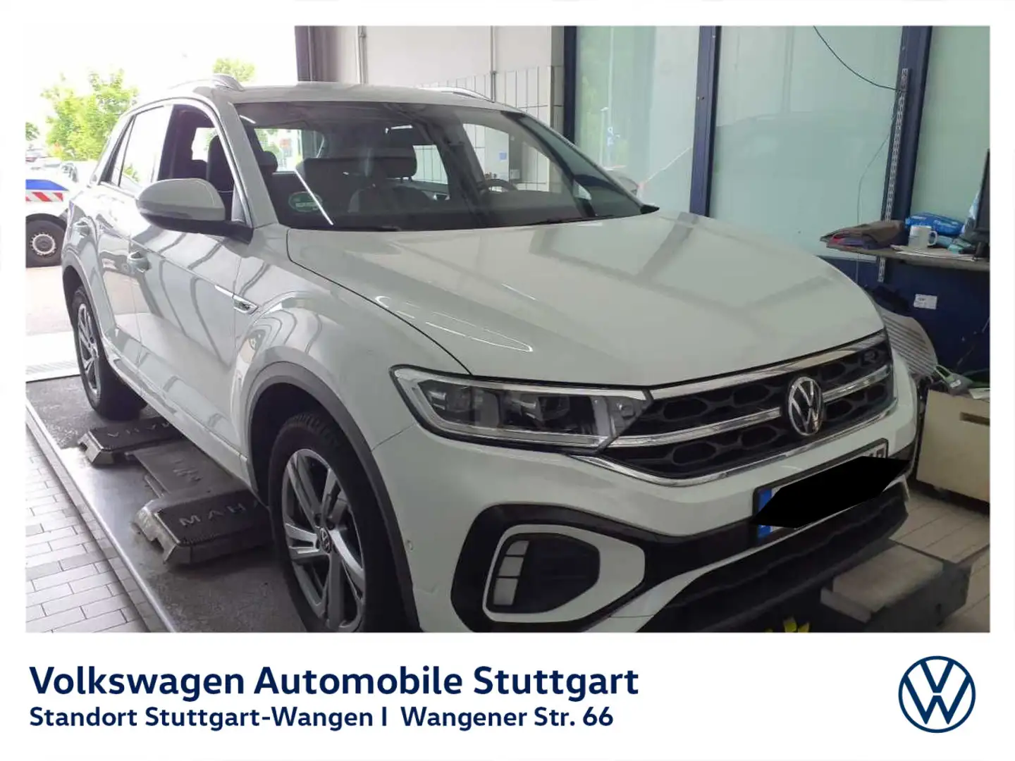 Volkswagen T-Roc R-Line 1.0 TSI Navi ACC LED PDC SHZ Weiß - 2