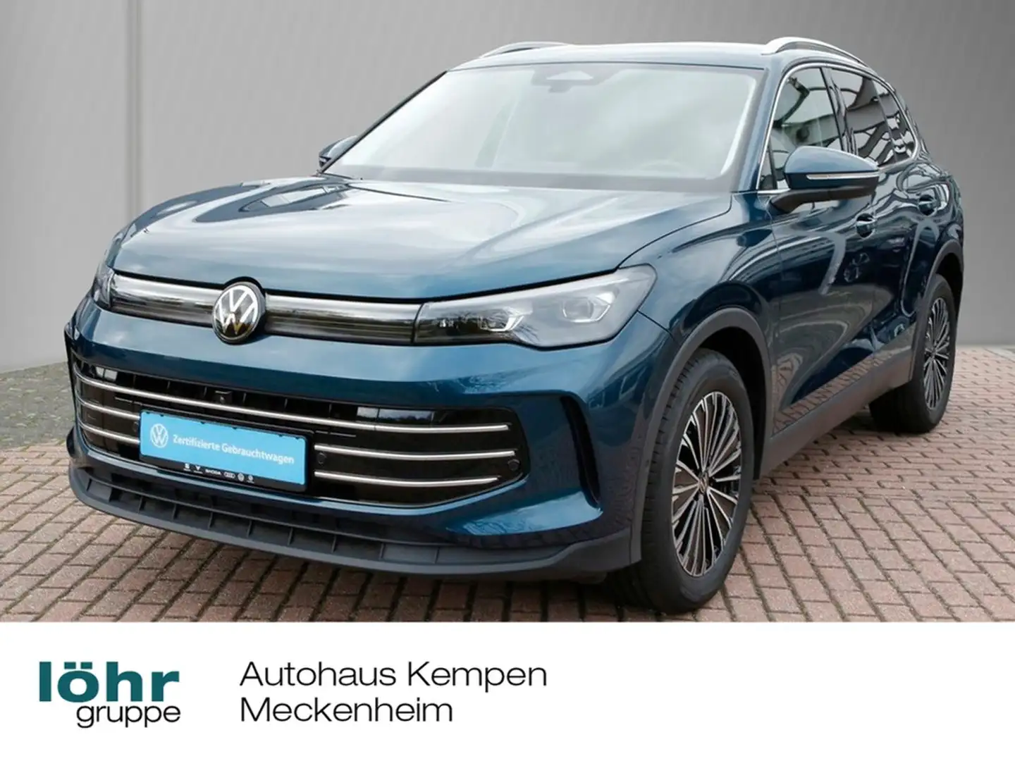 Volkswagen Tiguan 1.5 eTSI DSG Elegance 18"|NAVI+VC|AHK|RFK Bleu - 1