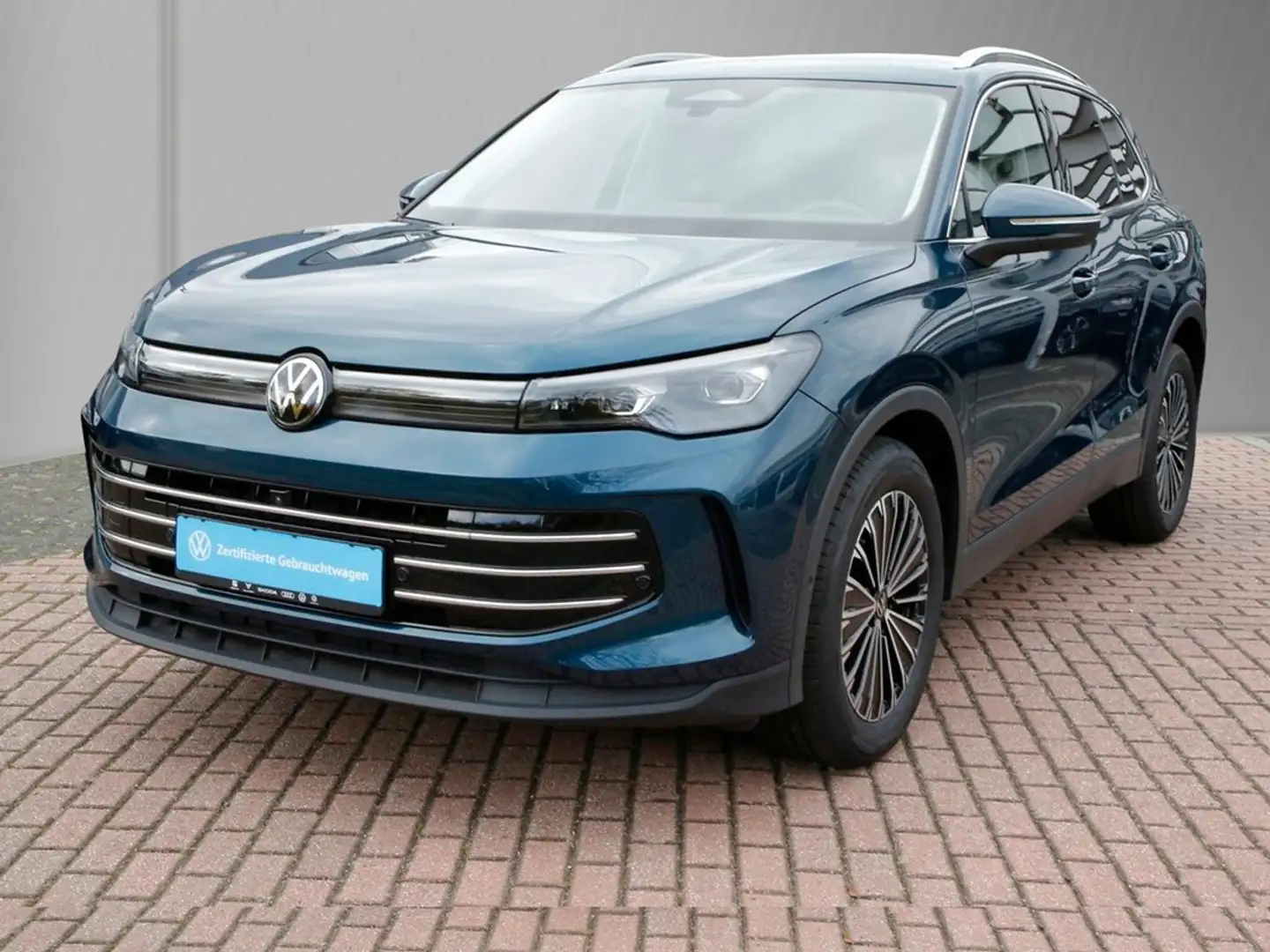 Volkswagen Tiguan 1.5 eTSI DSG Elegance 18"|NAVI+VC|AHK|RFK Bleu - 2