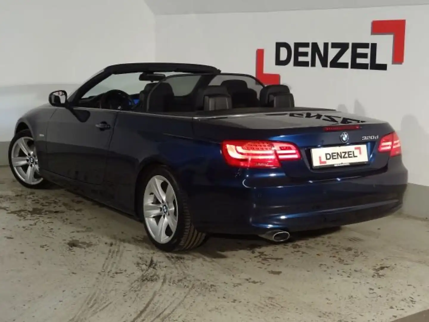 BMW 320 320d Cabrio Österreich-Paket Blau - 2