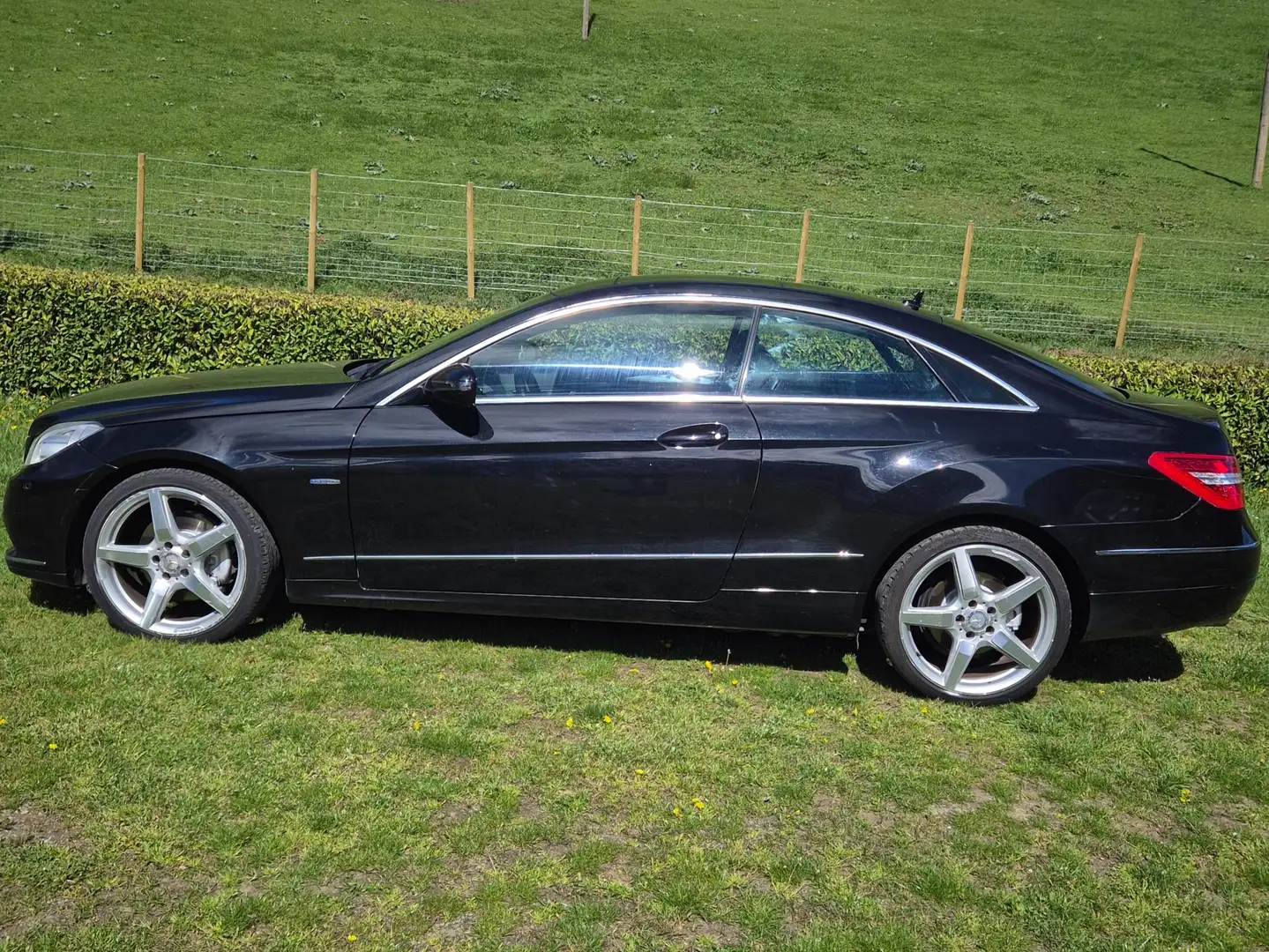 Mercedes-Benz E 350 E Cabrio 350CDI BE Aut. Negro - 2