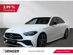 Mercedes-Benz C 200 d AMG Night Schiebedach 360° Kamera AHK