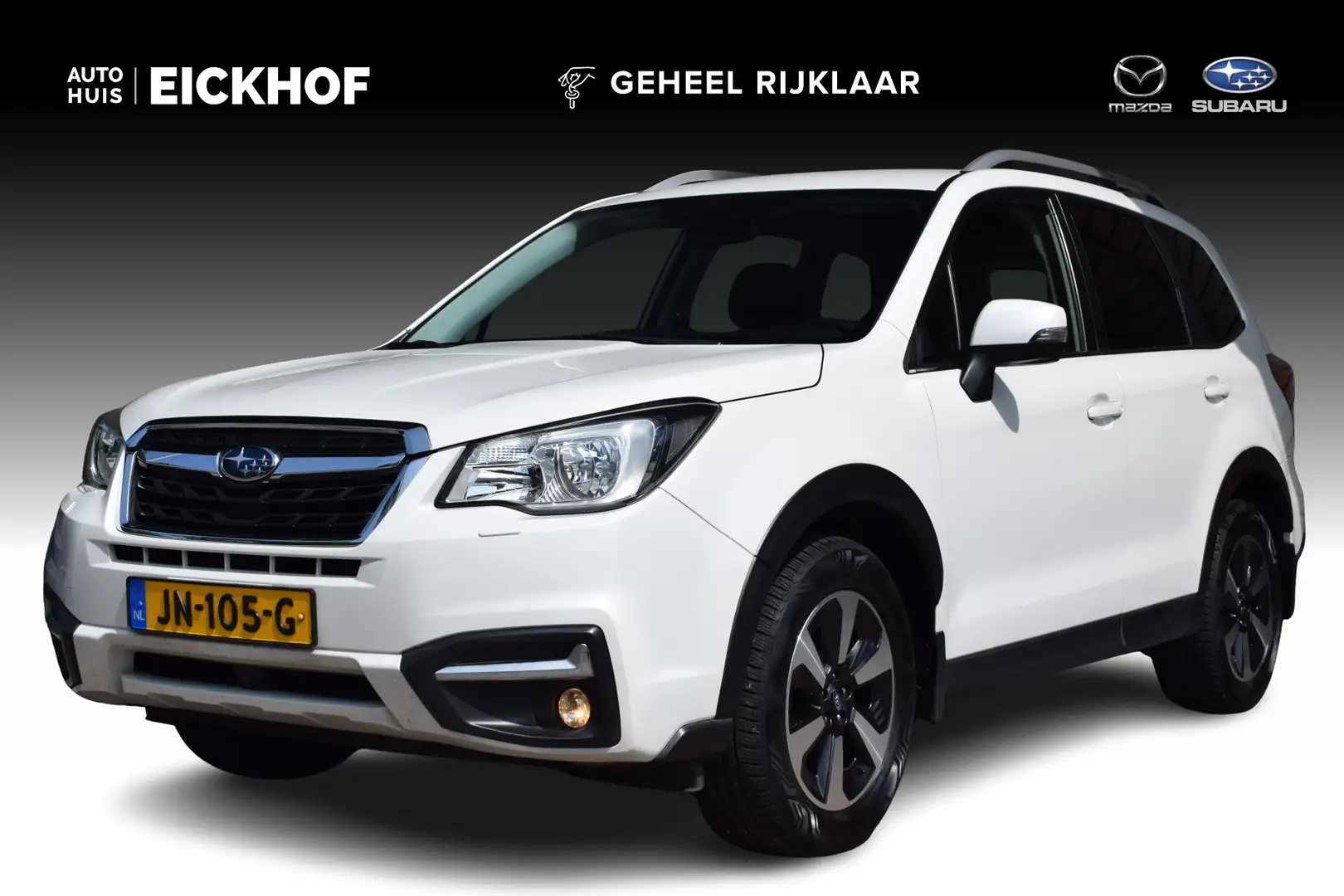Subaru Forester 2.0 Comfort - Dealer onderhouden - Afneembare trek Wit - 1