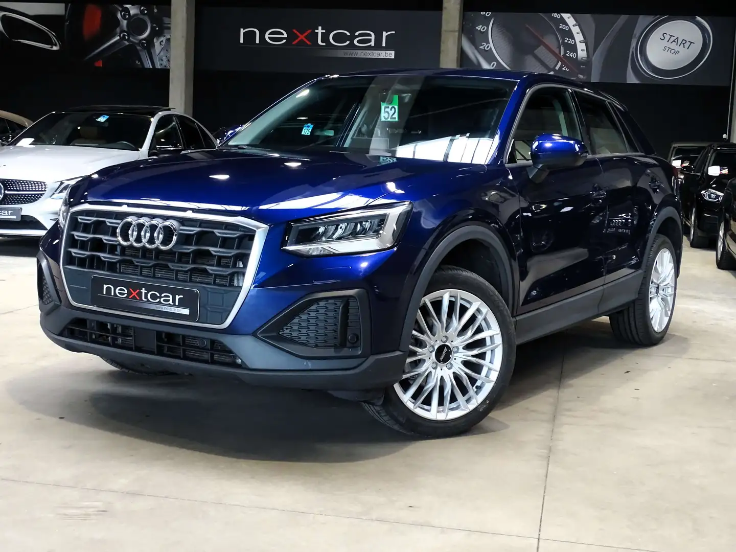 Audi Q2 30TFSI Design *NAVI-LED-PARKING AV \u0026 AR-CAMER Bleu - 1