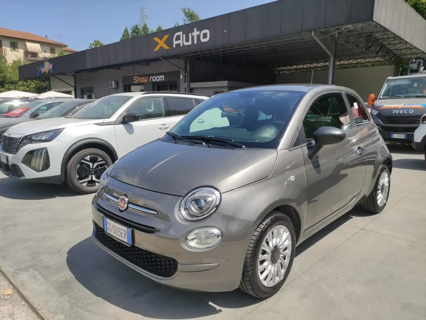Fiat 500 500 III 1.0 hybrid 70cv Gri - 1