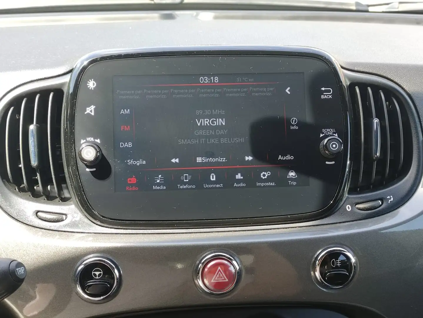 Fiat 500 500 III 1.0 hybrid 70cv Gri - 2