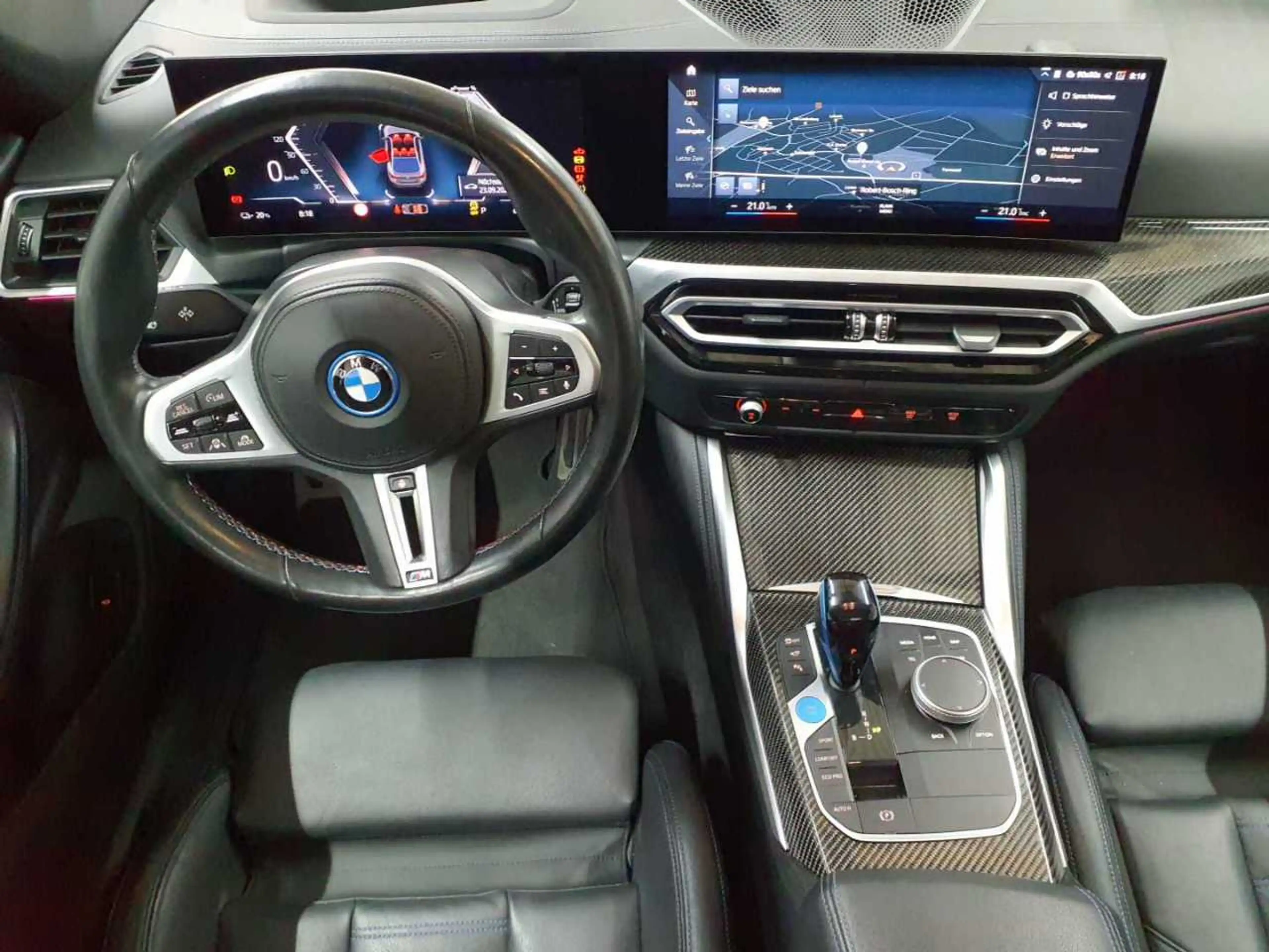 BMW i4 i4 M50 Gran Coupe M Sport Pro AHK Laser — photo 9
