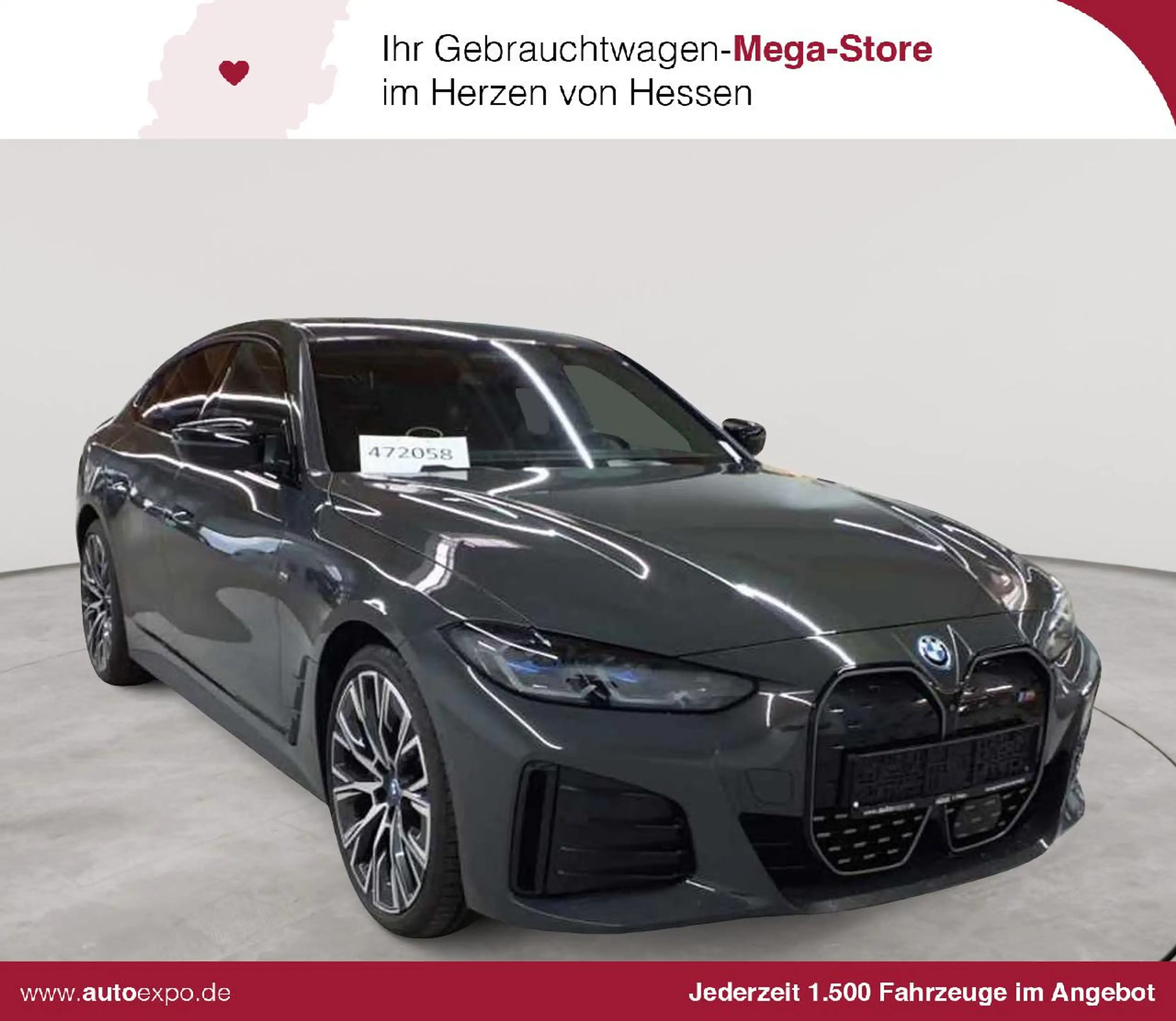 BMW i4 i4 M50 Gran Coupe M Sport Pro AHK Laser