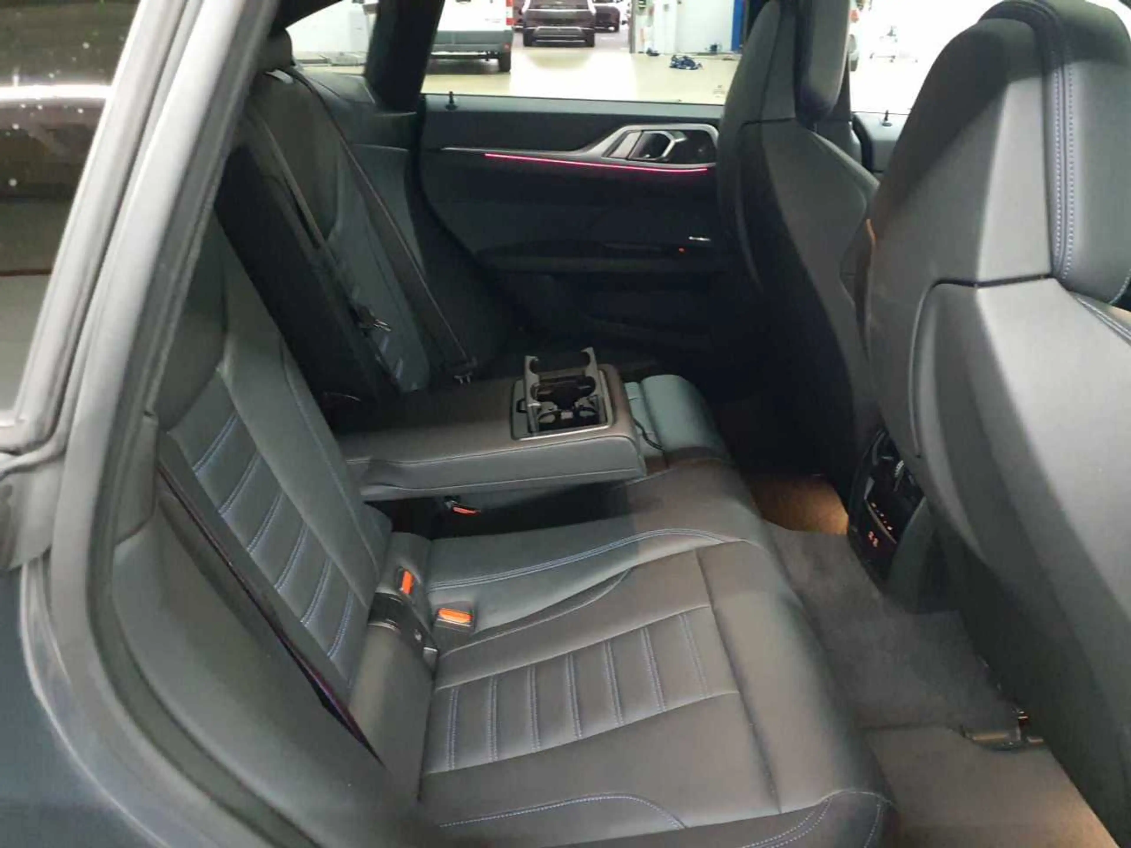 BMW i4 i4 M50 Gran Coupe M Sport Pro AHK Laser — photo 13