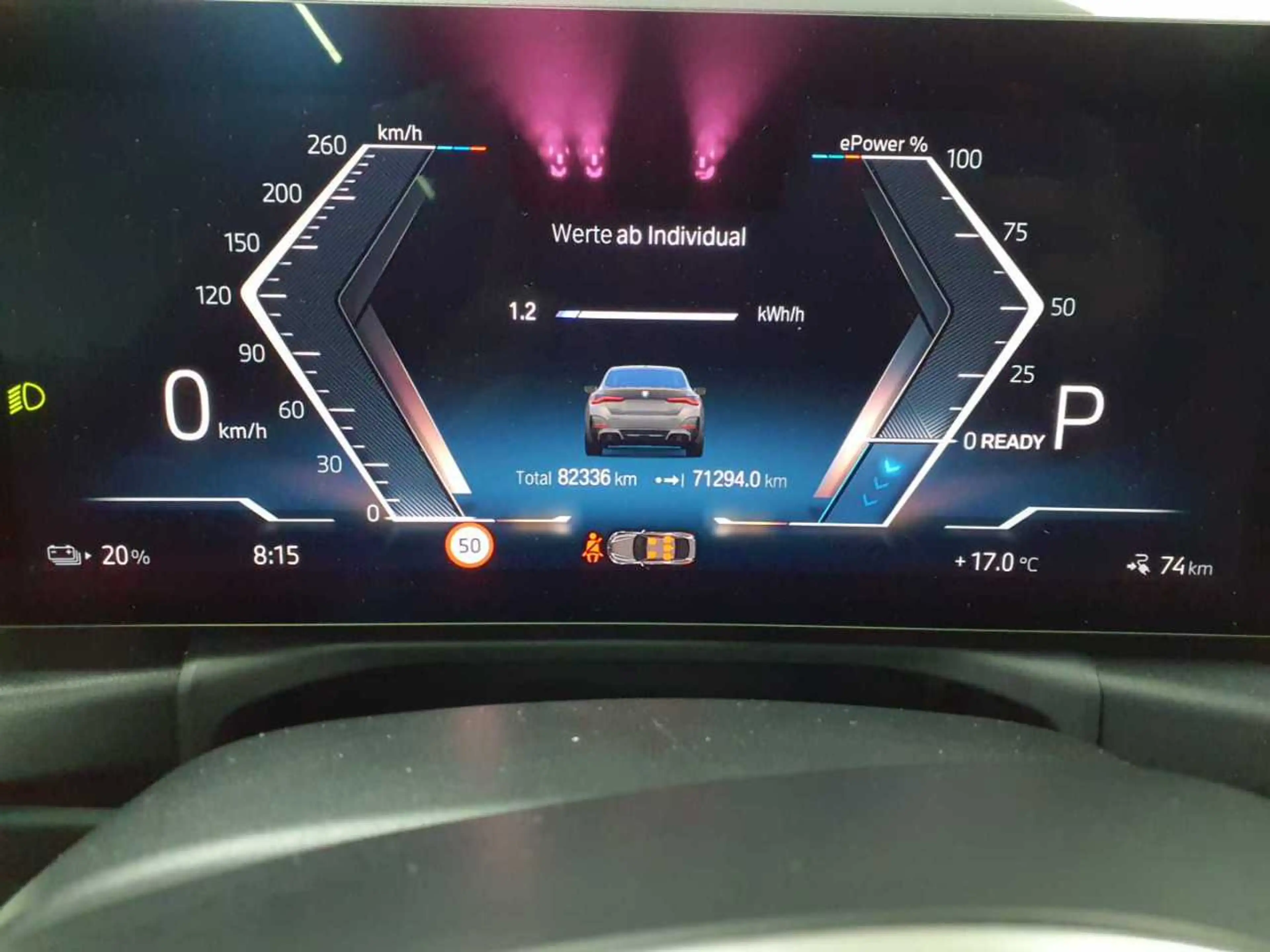 BMW i4 i4 M50 Gran Coupe M Sport Pro AHK Laser — photo 11
