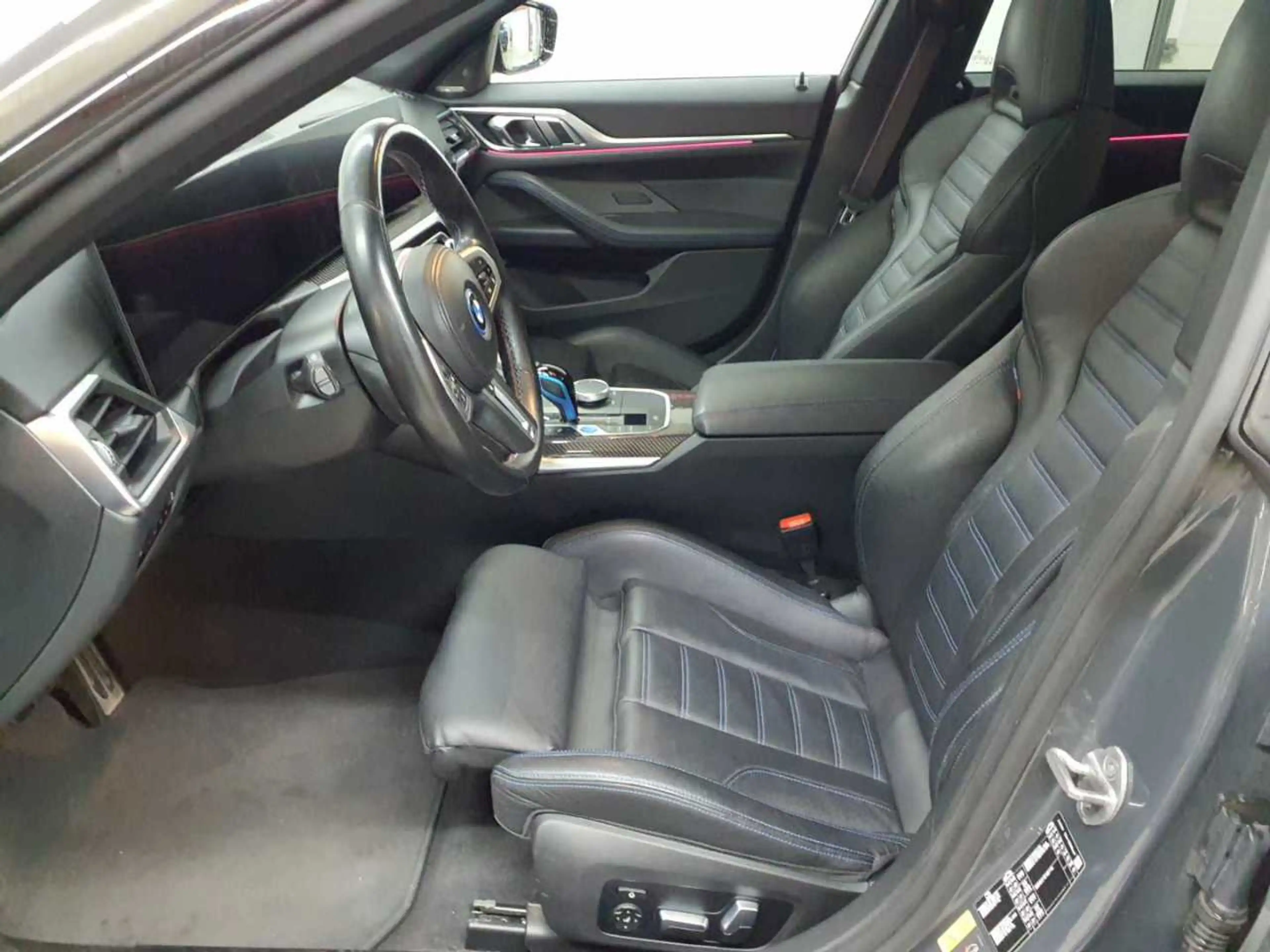 BMW i4 i4 M50 Gran Coupe M Sport Pro AHK Laser — photo 8