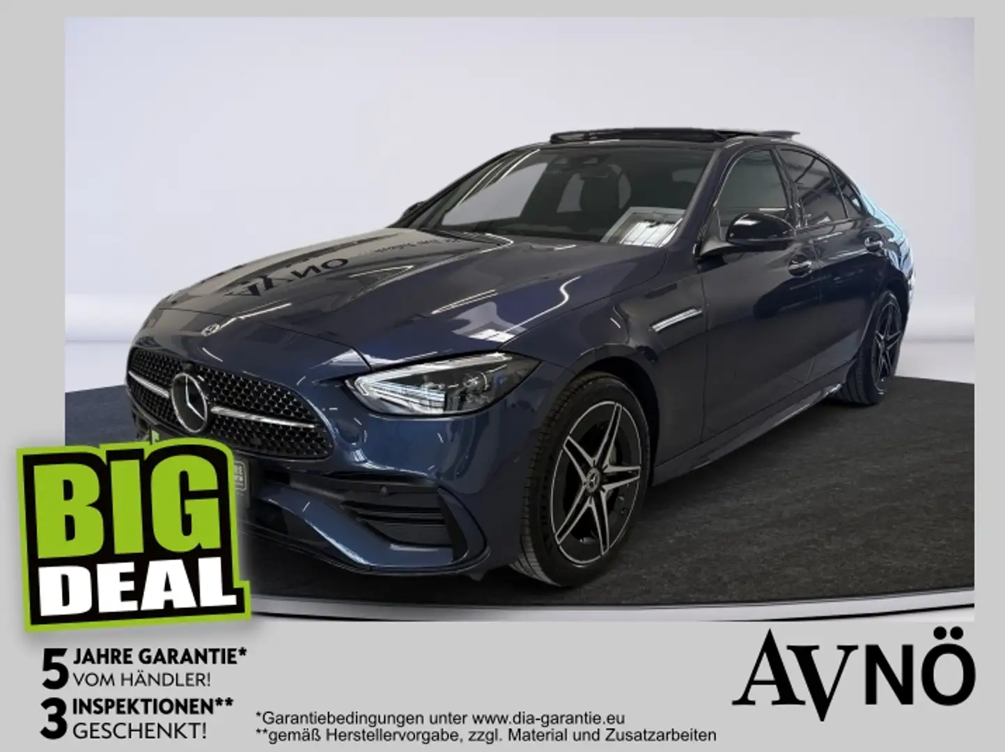 Mercedes-Benz C 300 e AMG EDITION LINE PANO SD DISTRONIC Blau - 1