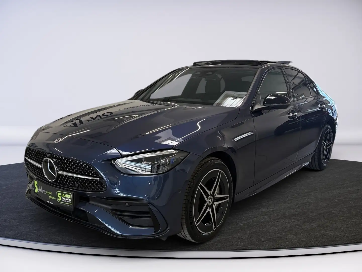 Mercedes-Benz C 300 e AMG EDITION LINE PANO SD DISTRONIC Blau - 2