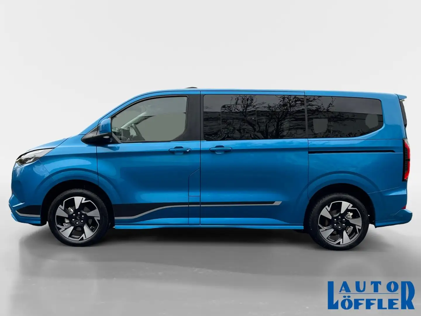 Ford Tourneo Custom Sport PDC*RFK*AHK*PANO* Klima Navi Rückfahrkamera Bleu - 2