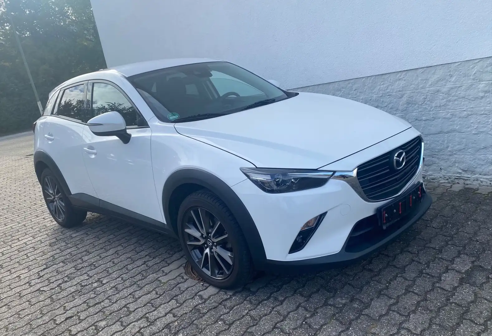 Mazda CX-3 Exclusive-Line Navi LED Weiß - 1