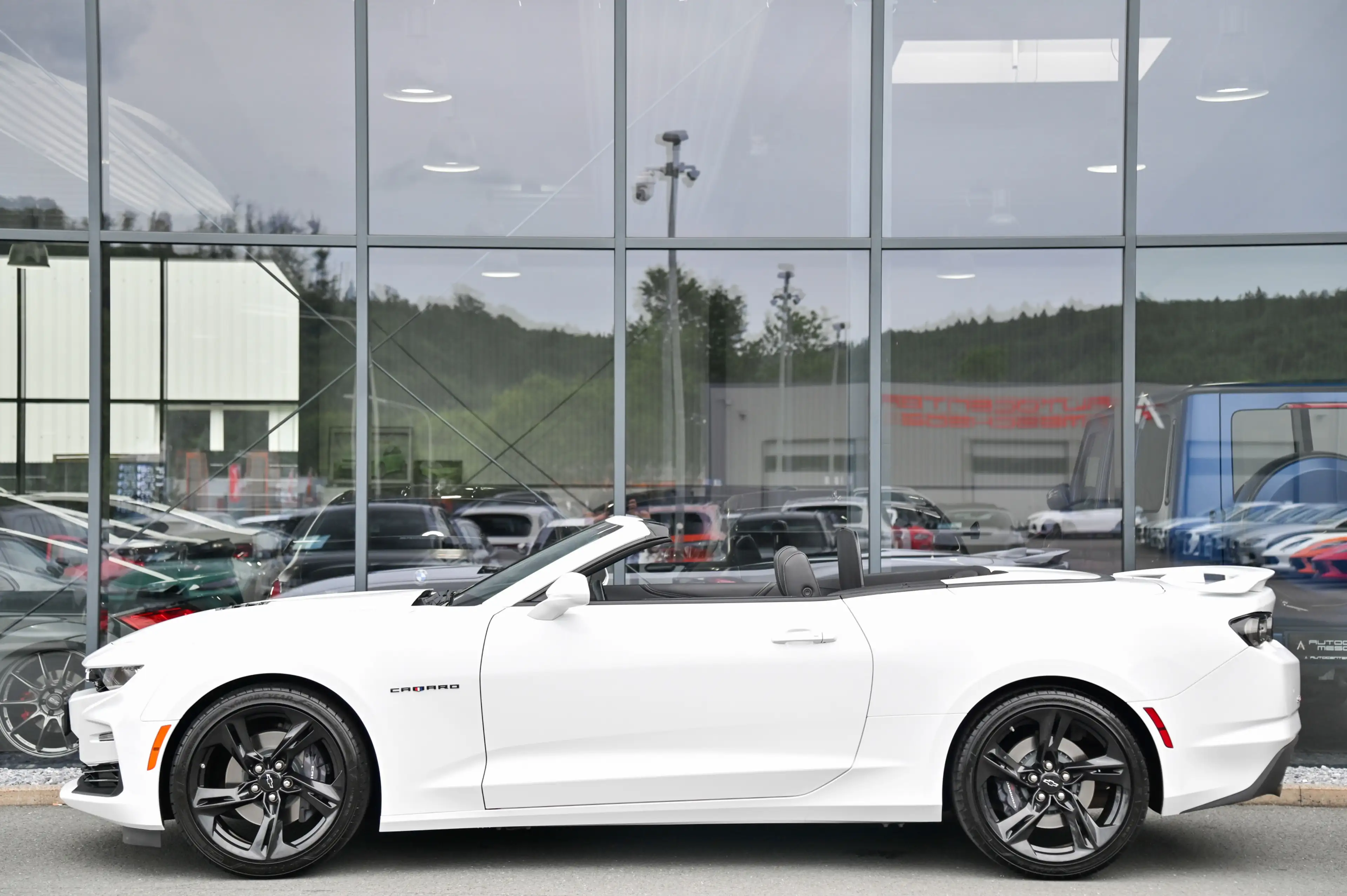 Chevrolet Camaro Cabrio 6.2 Magnetic Ride* HUD* Kamera* — photo 6