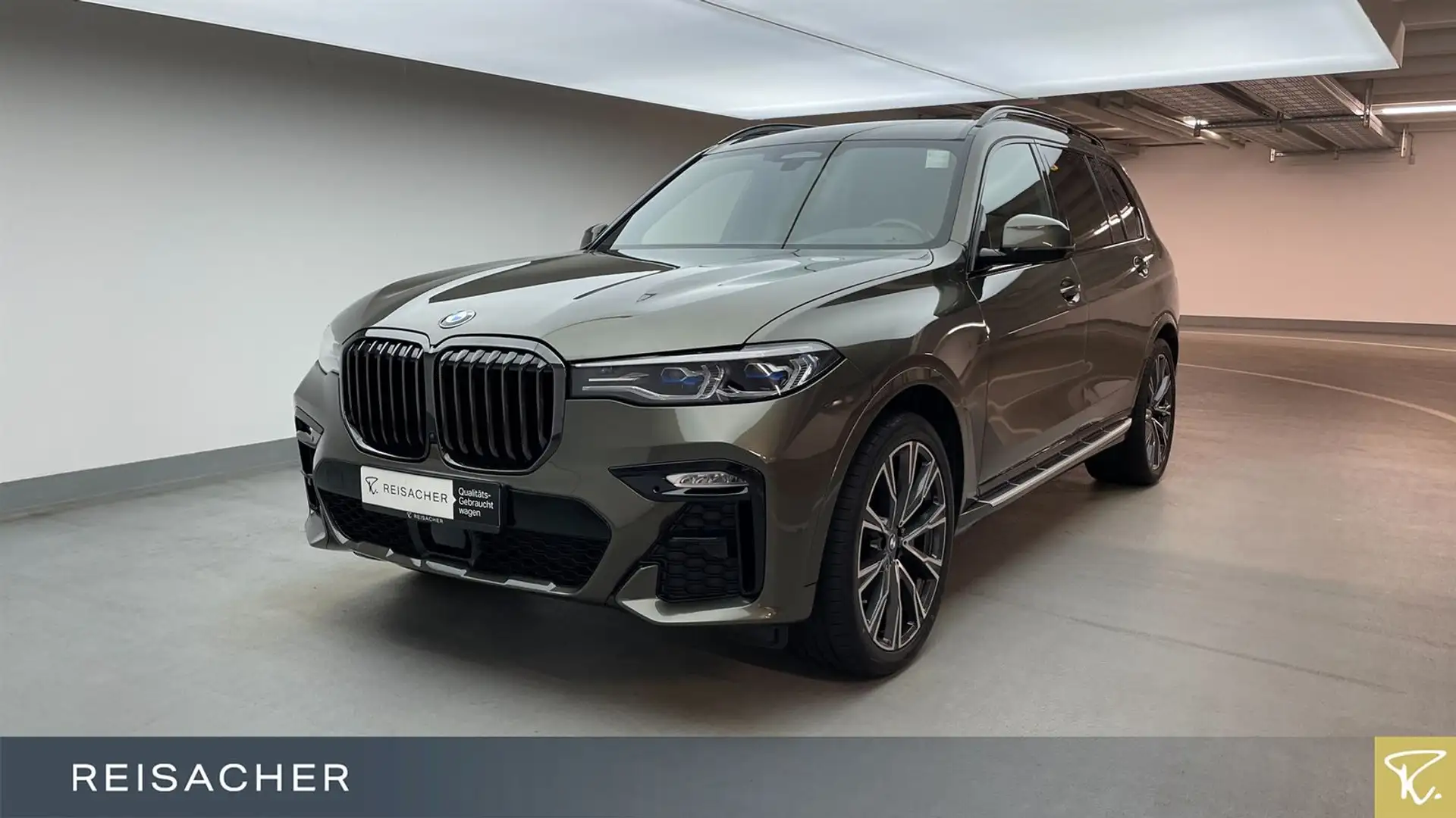 BMW X7 xDrive40i M-Sport,SkyLou,AHK,DAPro,Fond-Enter Braun - 1