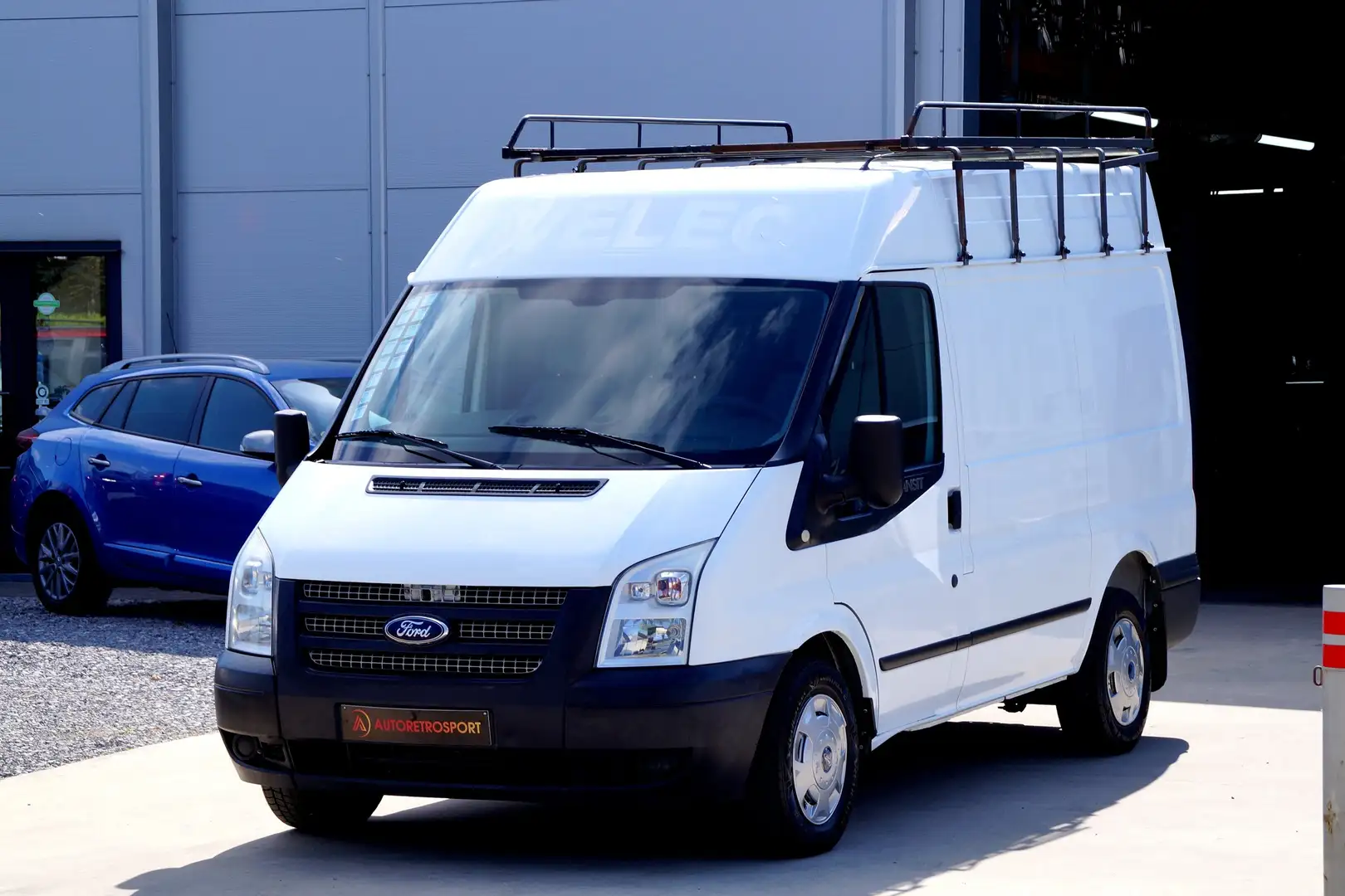 Ford Transit 2.2 TDCi Euro 5 _Utilitaire & Garantie ✅ Blanc - 1