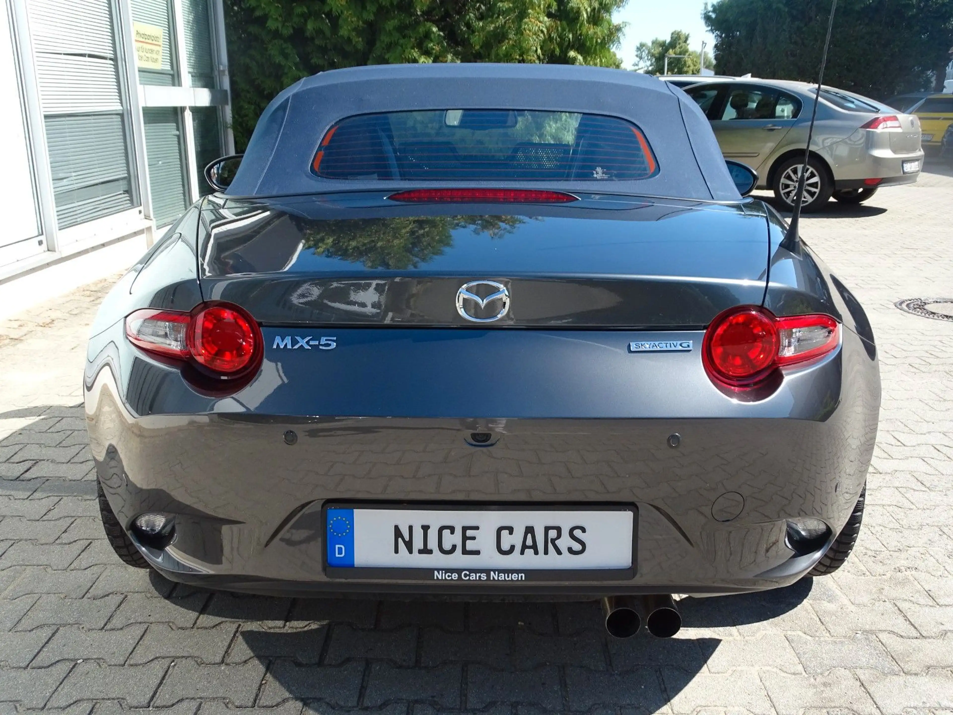 Mazda MX-5 Kinenbi Roadster *SOFT-TOP*SPURH+TOTW ASS* — photo 12