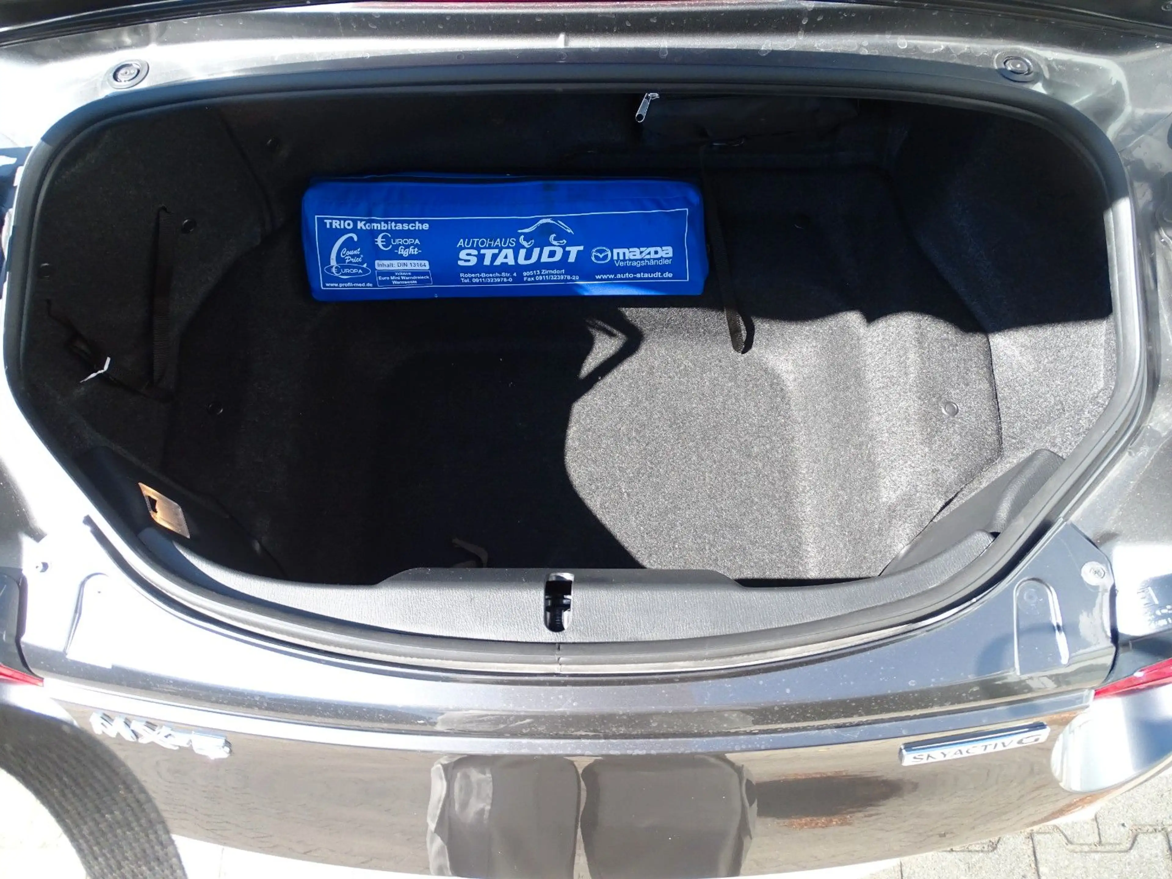 Mazda MX-5 Kinenbi Roadster *SOFT-TOP*SPURH+TOTW ASS* — photo 14