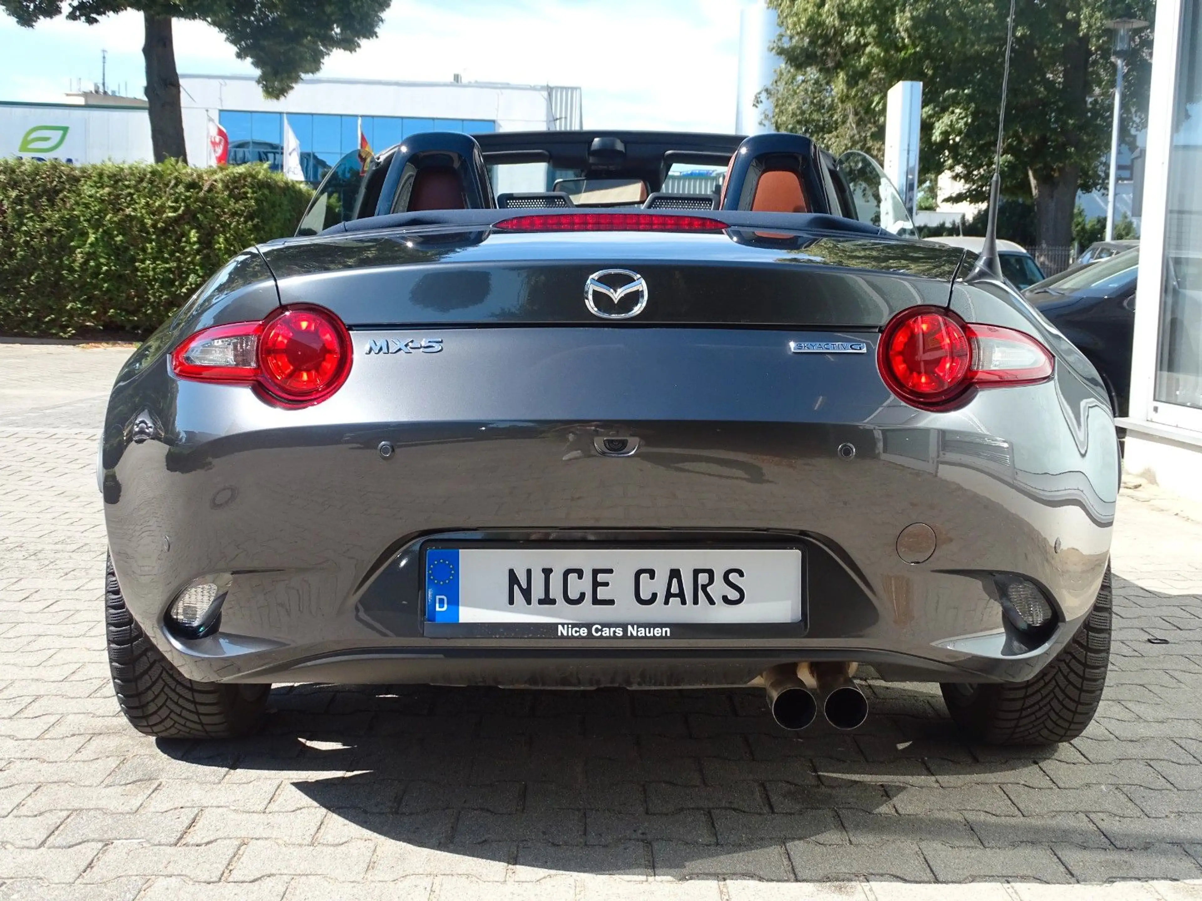 Mazda MX-5 Kinenbi Roadster *SOFT-TOP*SPURH+TOTW ASS* — photo 4