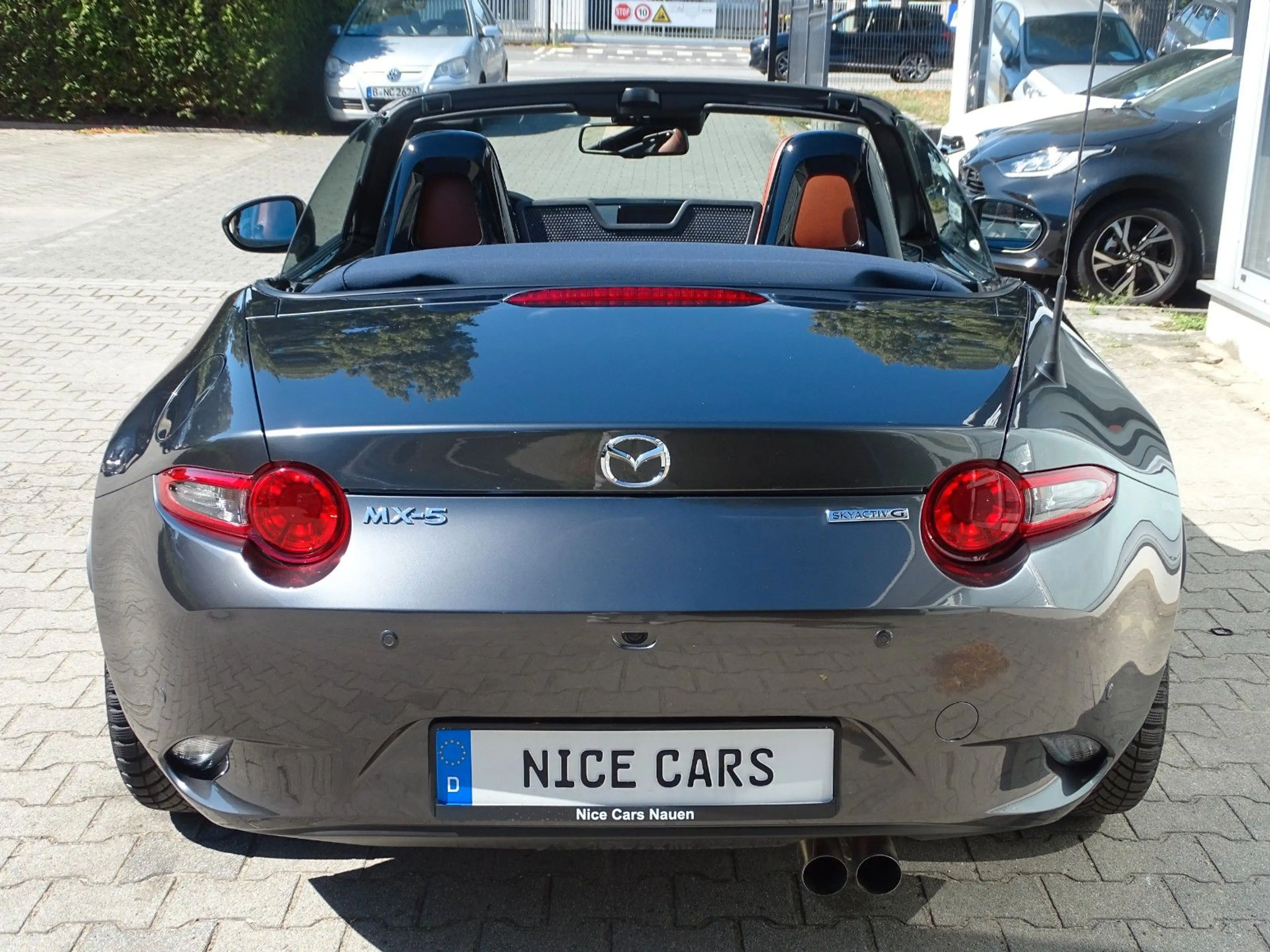 Mazda MX-5 Kinenbi Roadster *SOFT-TOP*SPURH+TOTW ASS* — photo 5