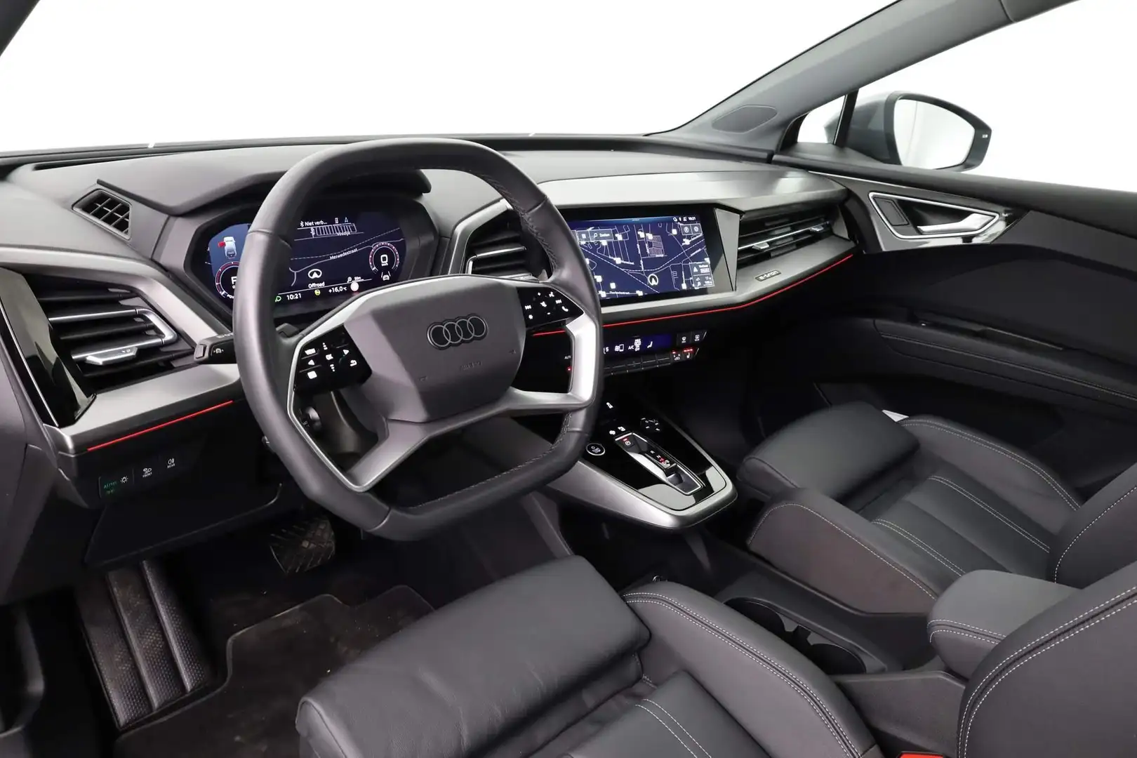 Audi Q4 e-tron 40 204PK Advanced edition 77 kWh | Matrix LED | St Grijs - 2