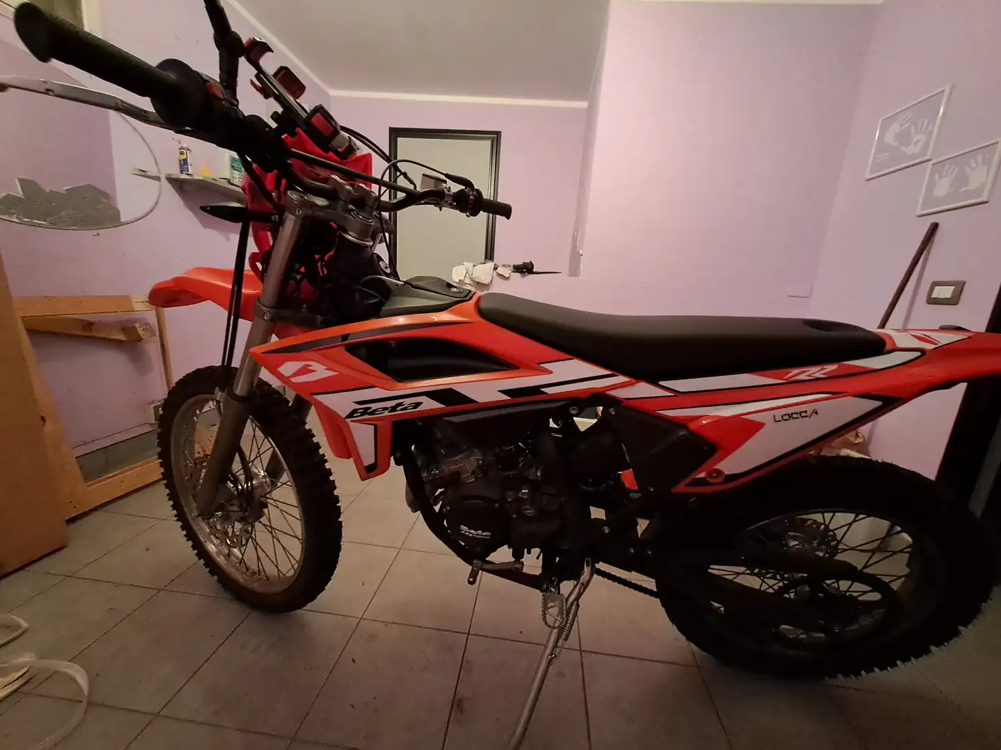 Beta RR Enduro Standard Rojo - 1