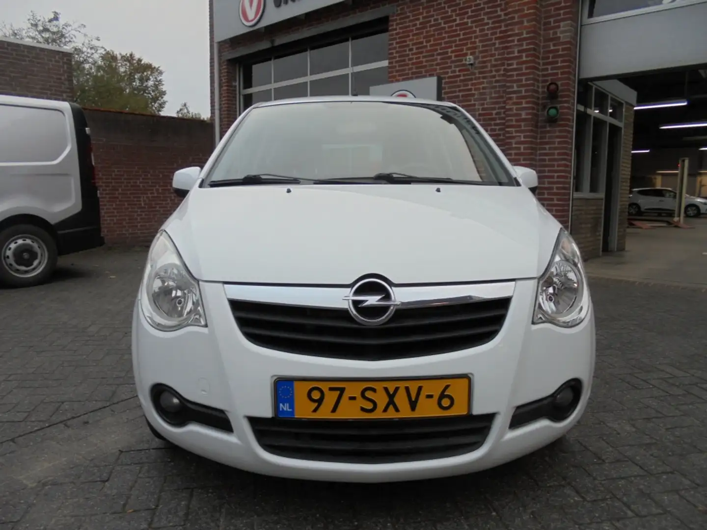 Opel Agila 1.0 Edition Style||Trekhaak||Airco||Rijklaar|| Wit - 2