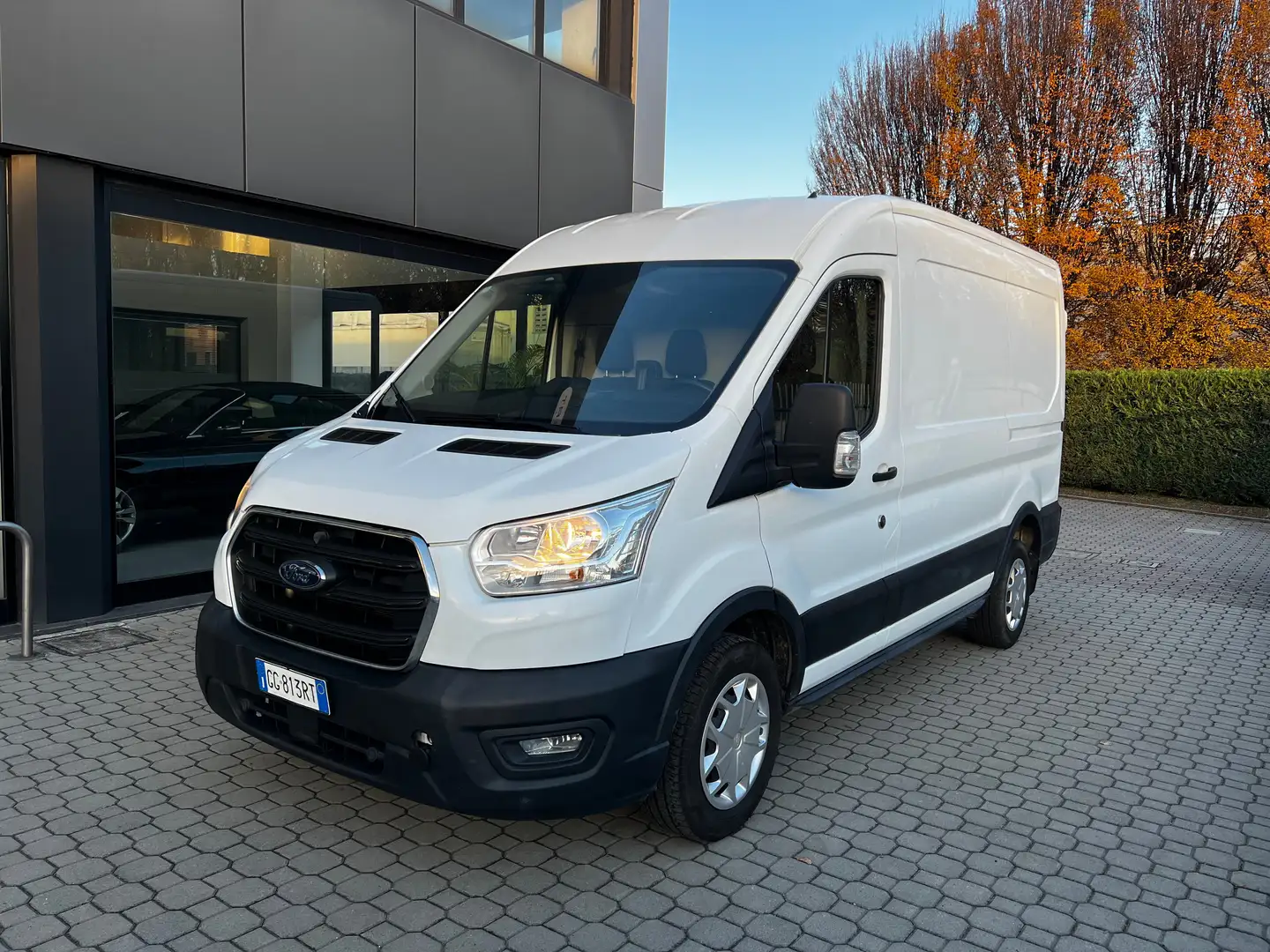 Ford Transit FWD 310 2.0 TDCI 130CV TREND L2H2 AUTOMATICO Bianco - 1