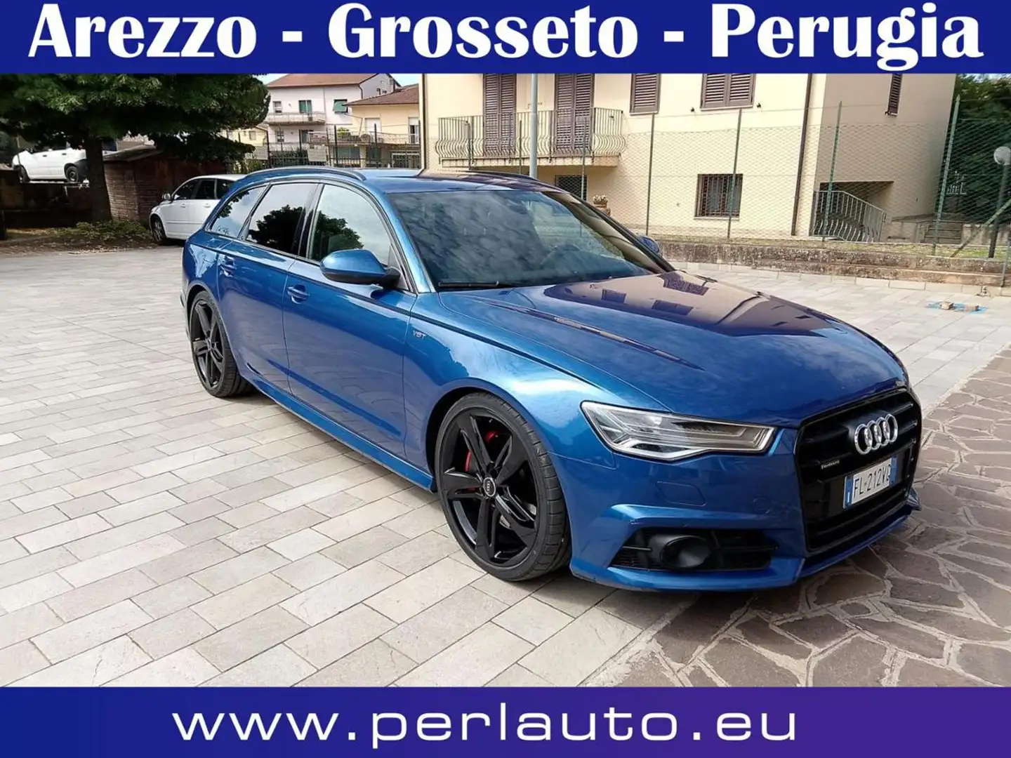 Audi A6 Avant 3.0 TDI COMPETITION quattro tiptronic Plus S Blu/Azzurro - 1