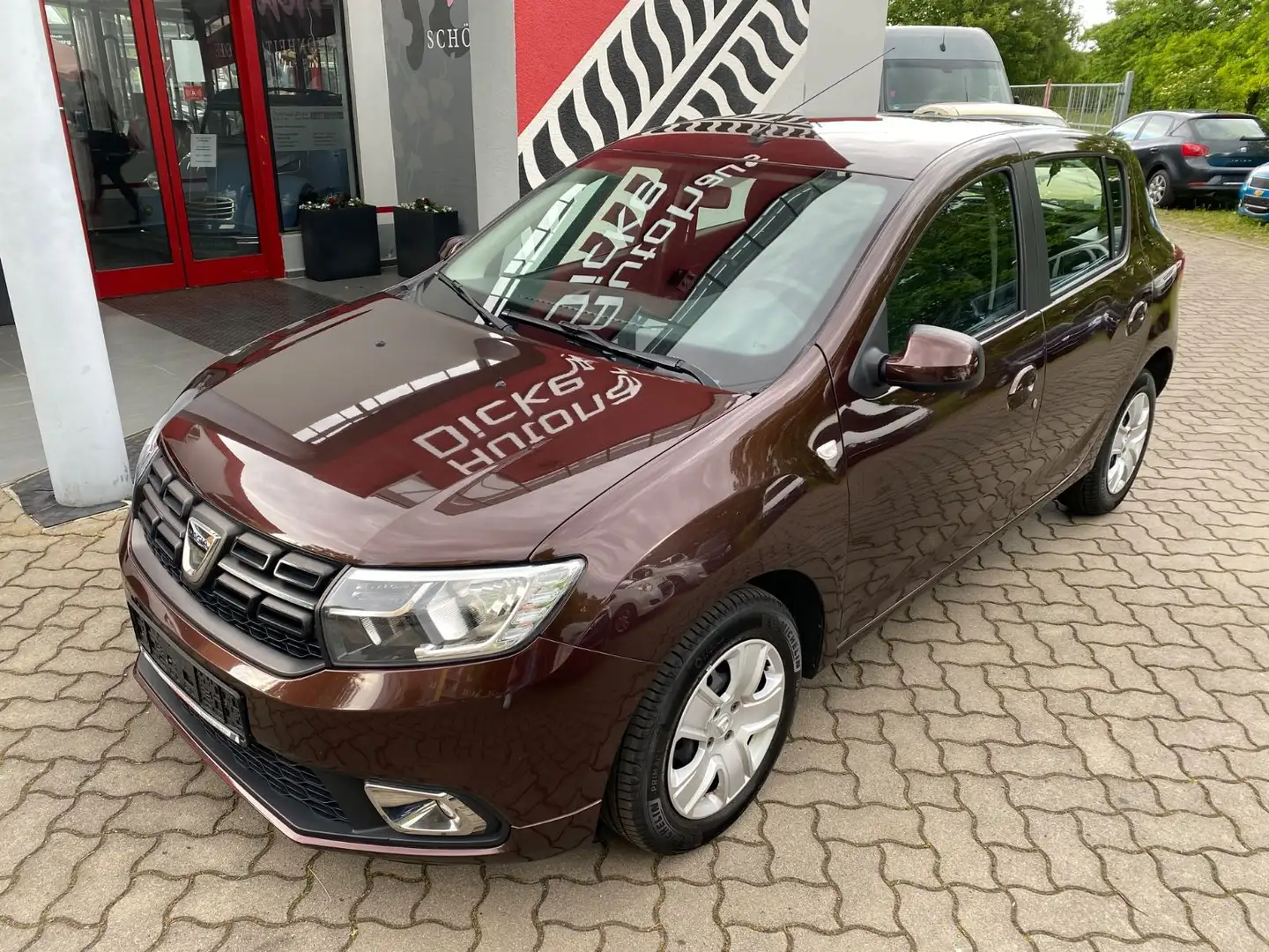 Dacia Sandero II Laureate Klima 1.Hand Braun - 2