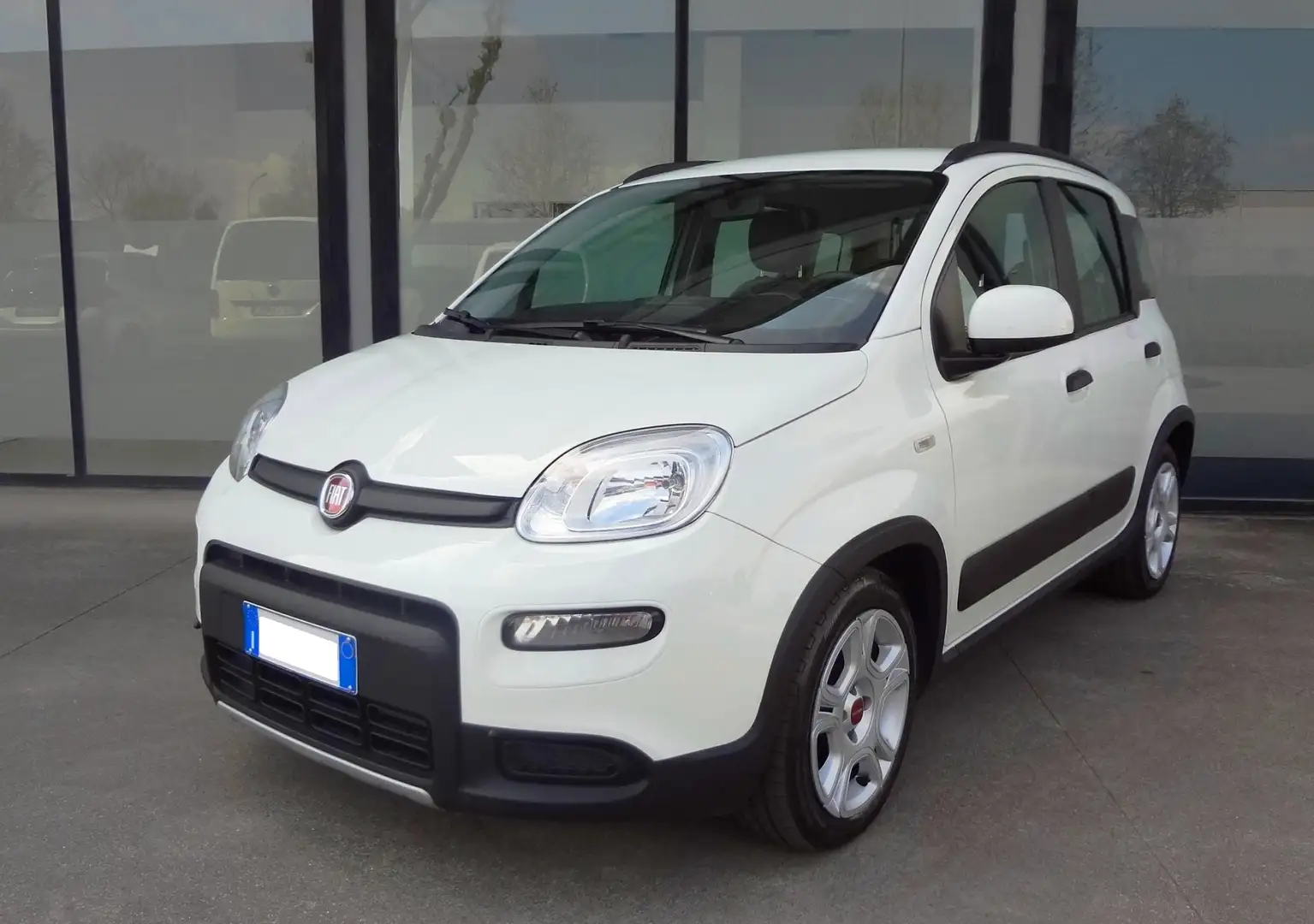 Fiat Panda 1.0 Hybrid City Life Batteria Nuova Tagliandata Bianco - 1