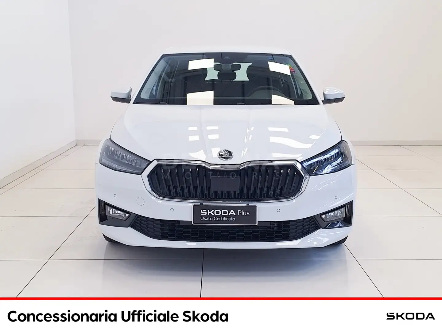 Skoda Fabia 1.0 mpi evo selection 80cv Bianco - 2