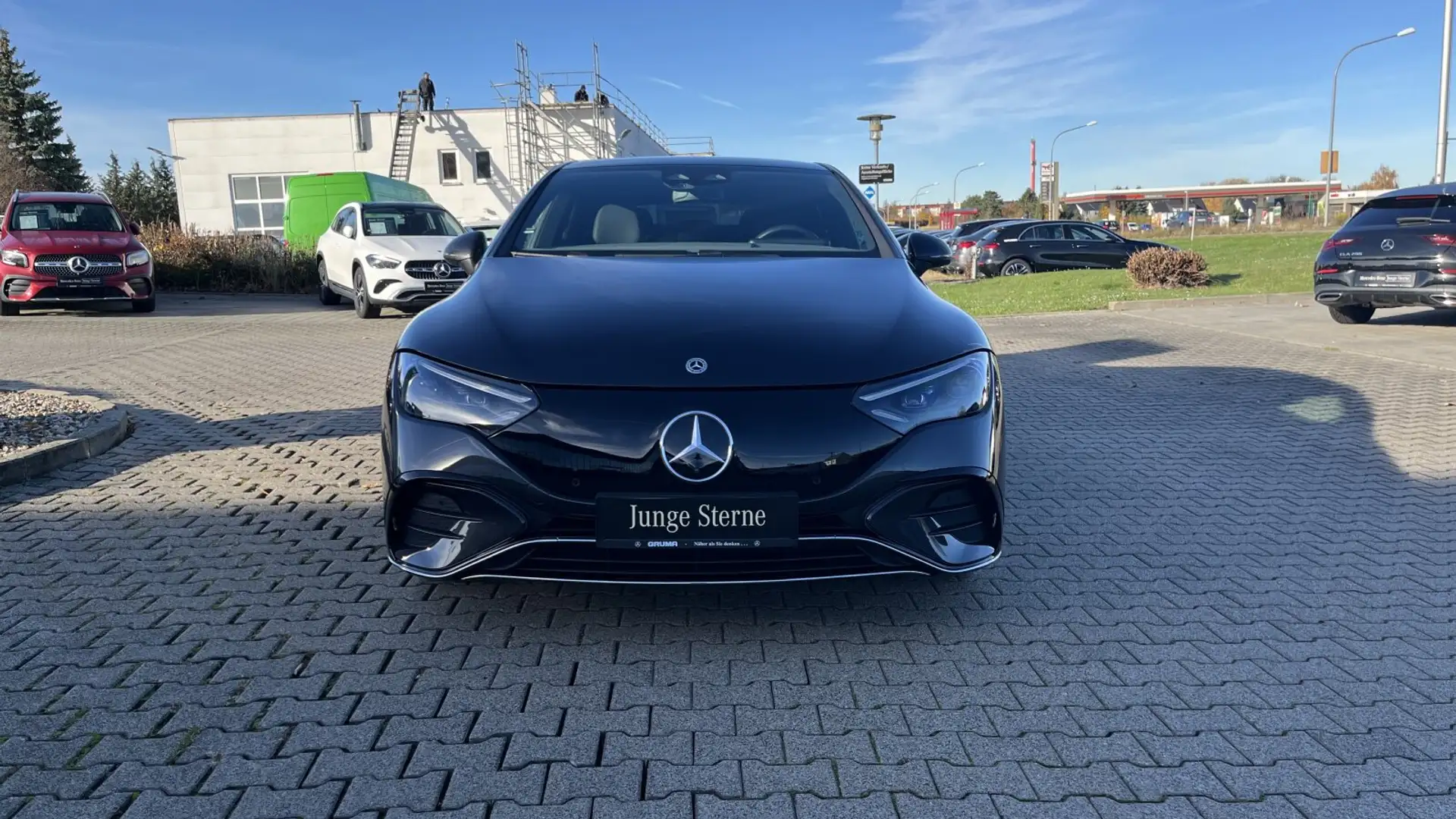 Mercedes-Benz EQE 350 EQE 350+ AMG+Premium.Plus+AHK+Head-up+Pano+Burm+ Gris - 2